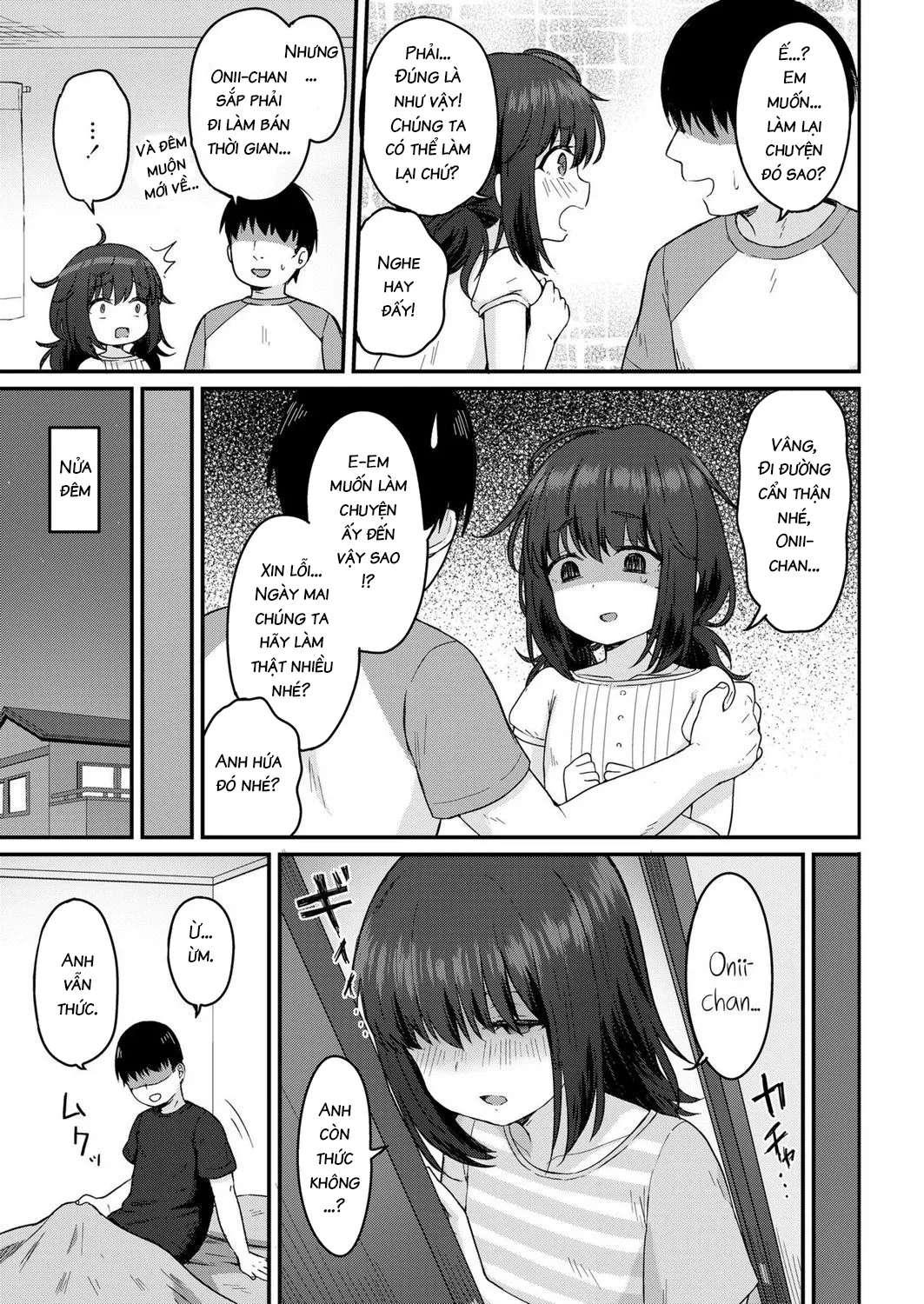 HentaiVN.net - Ảnh 13 - Hang In There Koharu! [Koharu Ganbaru!] - Oneshot