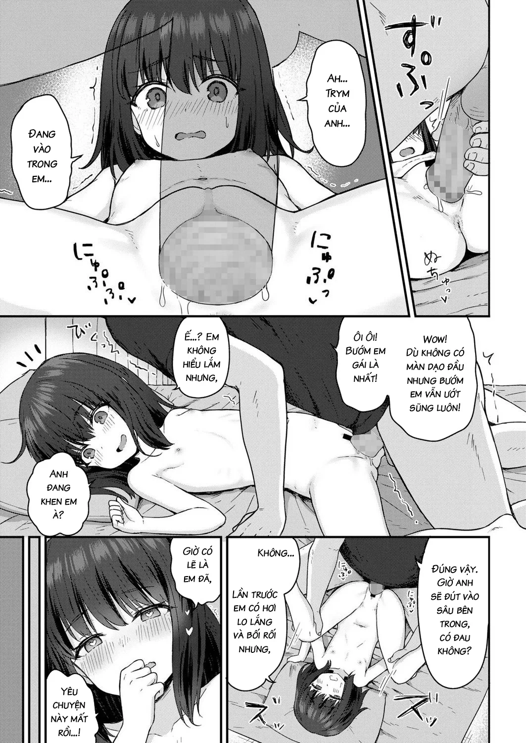 HentaiVN.net - Ảnh 15 - Hang In There Koharu! [Koharu Ganbaru!] - Oneshot
