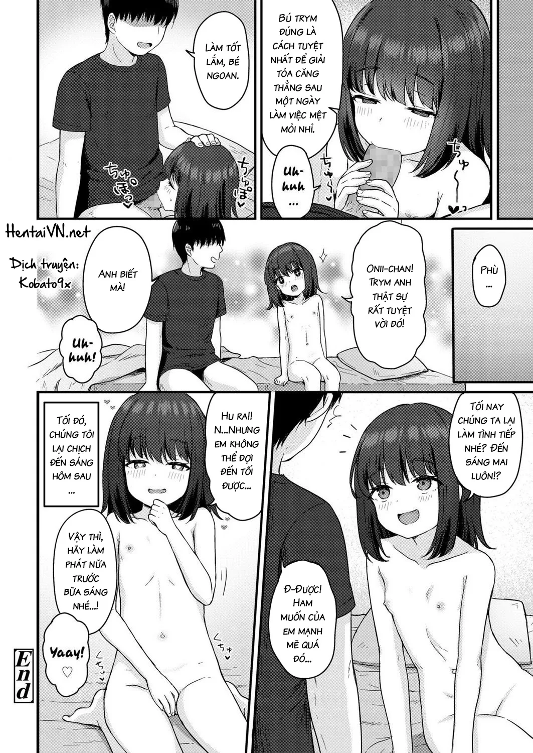 HentaiVN.net - Ảnh 22 - Hang In There Koharu! [Koharu Ganbaru!] - Oneshot
