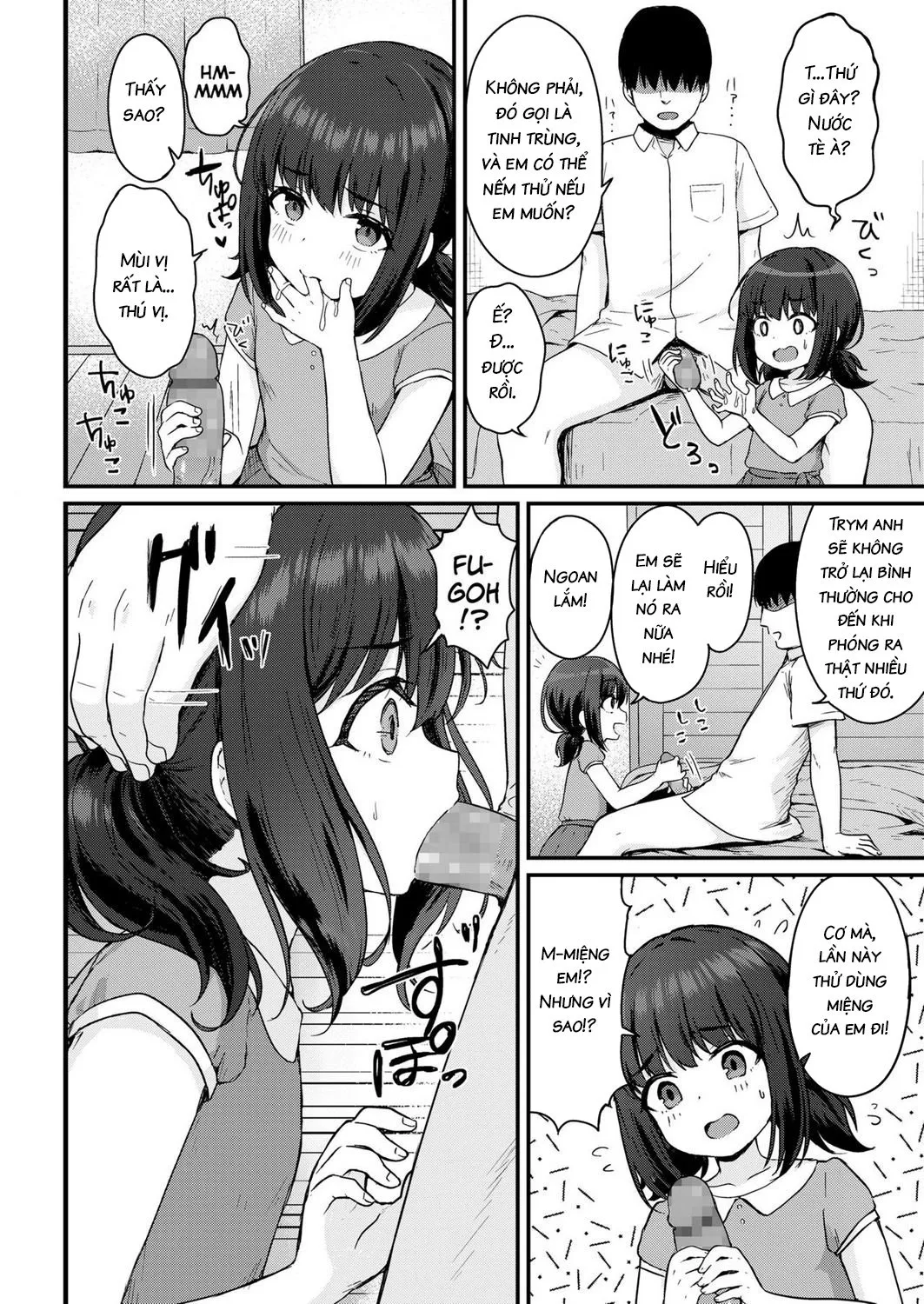 HentaiVN.net - Ảnh 4 - Hang In There Koharu! [Koharu Ganbaru!] - Oneshot