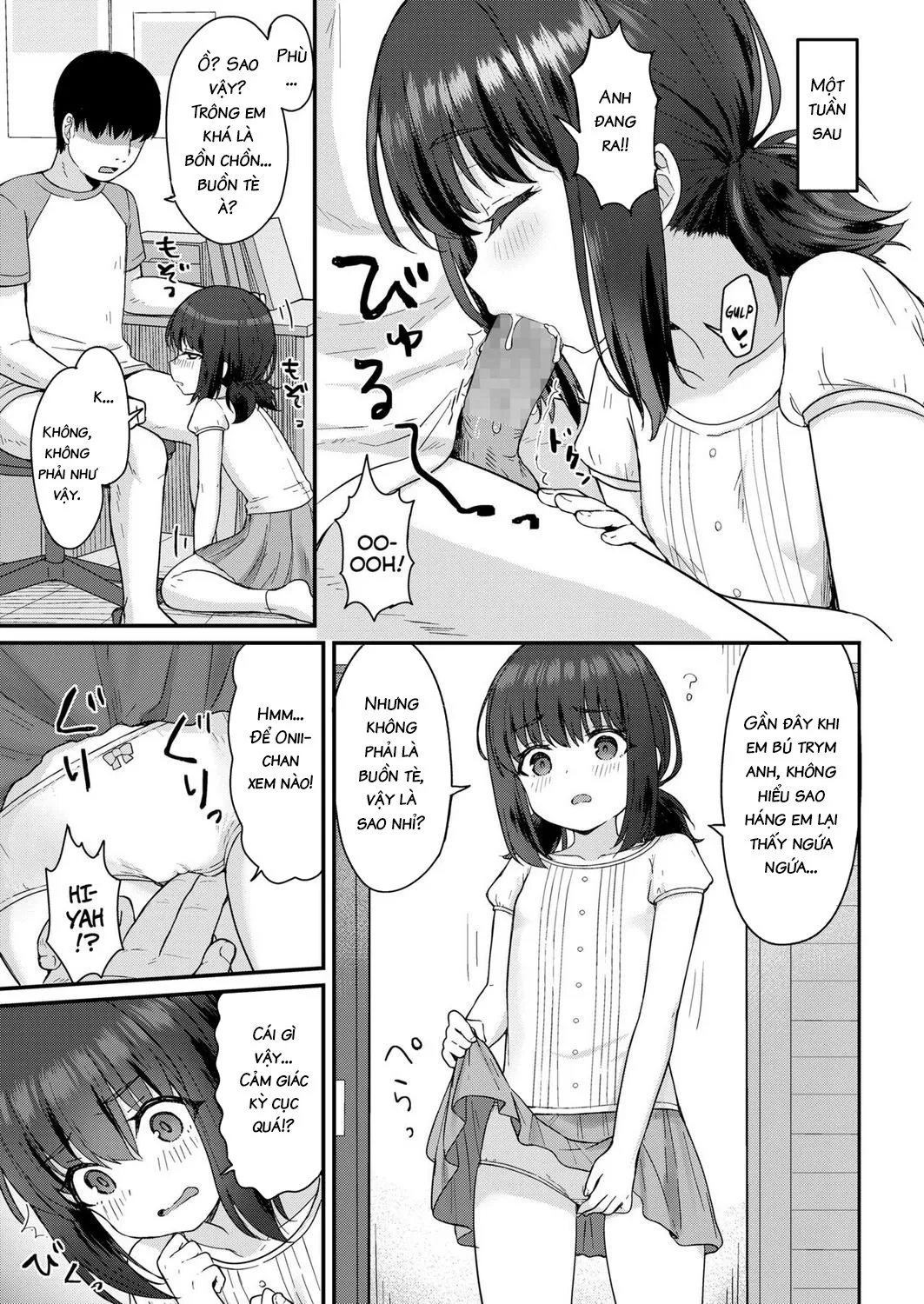 HentaiVN.net - Ảnh 7 - Hang In There Koharu! [Koharu Ganbaru!] - Oneshot