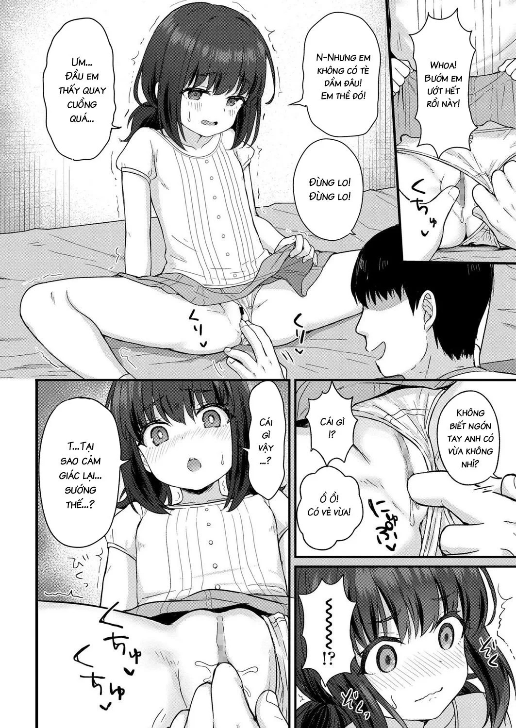 HentaiVN.net - Ảnh 8 - Hang In There Koharu! [Koharu Ganbaru!] - Oneshot