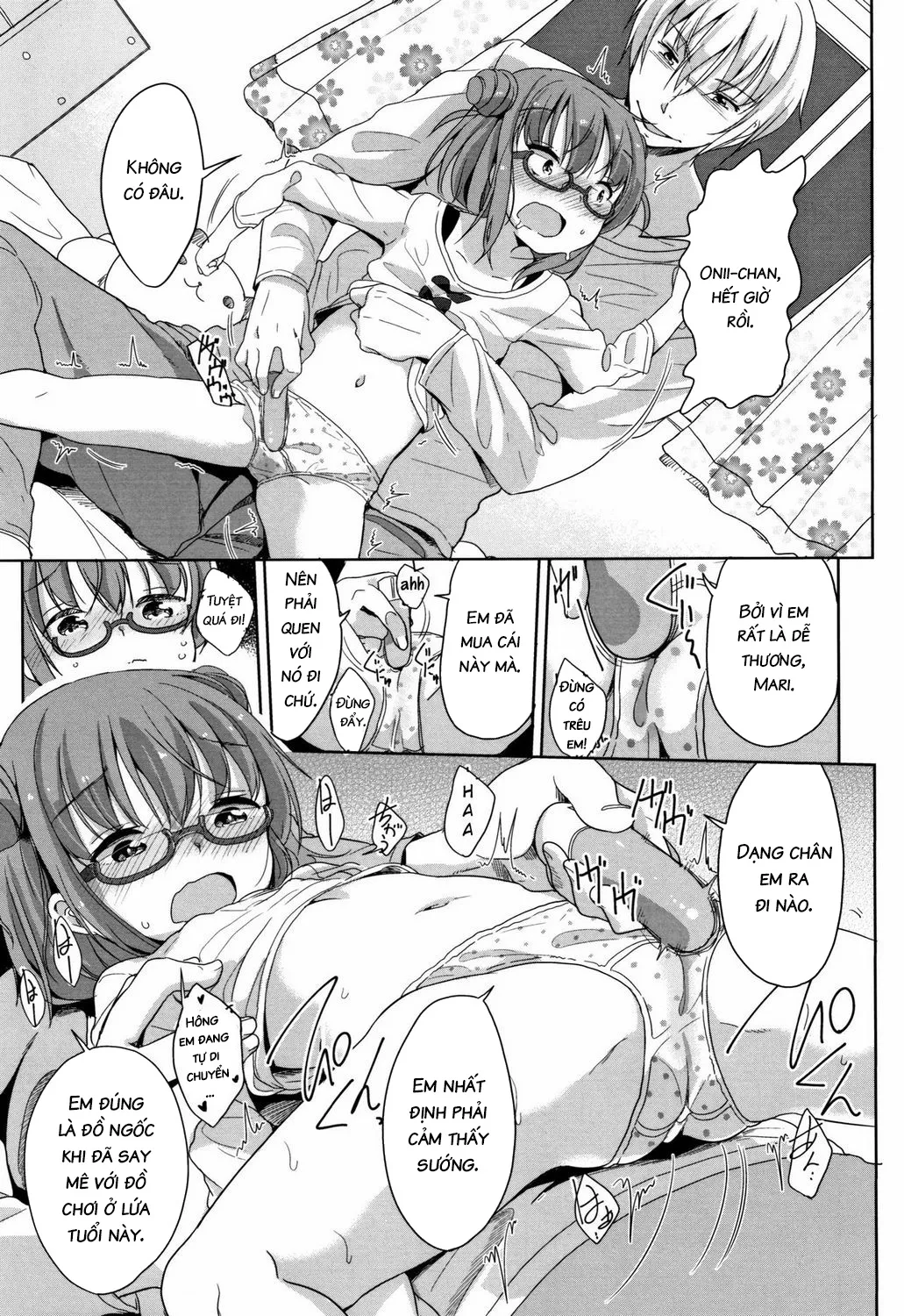 HentaiVN.net - Ảnh 5 - Mari-chan no Omocha Asobi - Oneshot