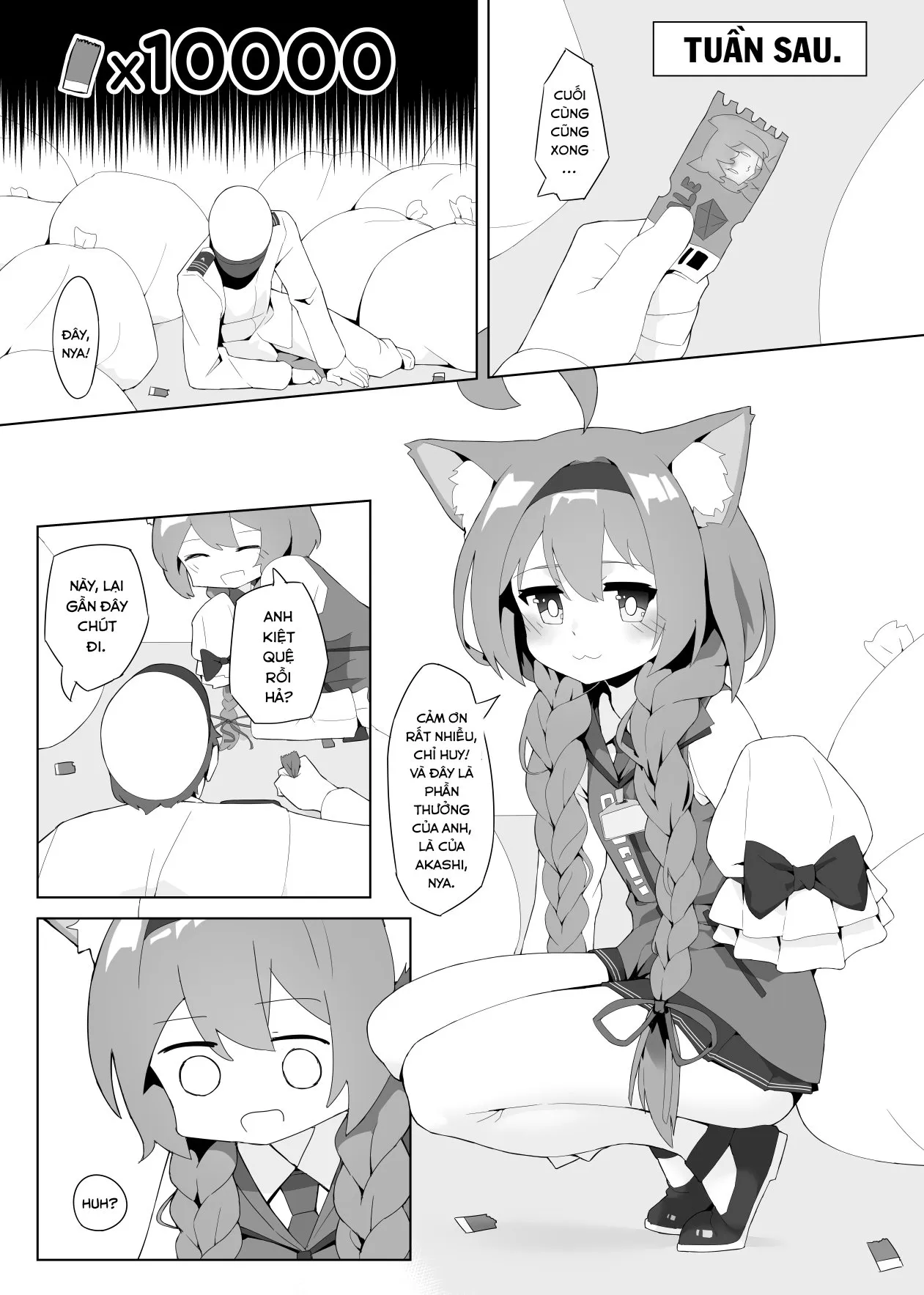 HentaiVN.net - Ảnh 13 - Akashi to (Azur Lane) - Oneshot