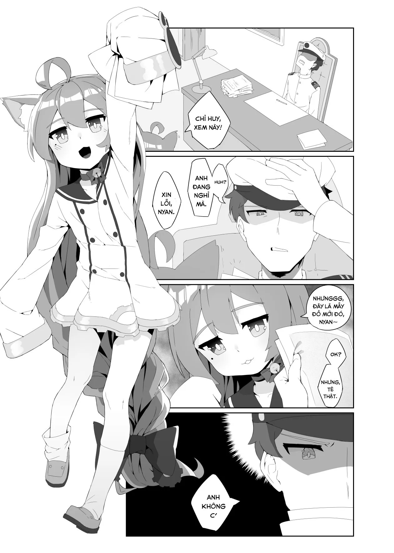 HentaiVN.net - Ảnh 3 - Akashi to (Azur Lane) - Oneshot
