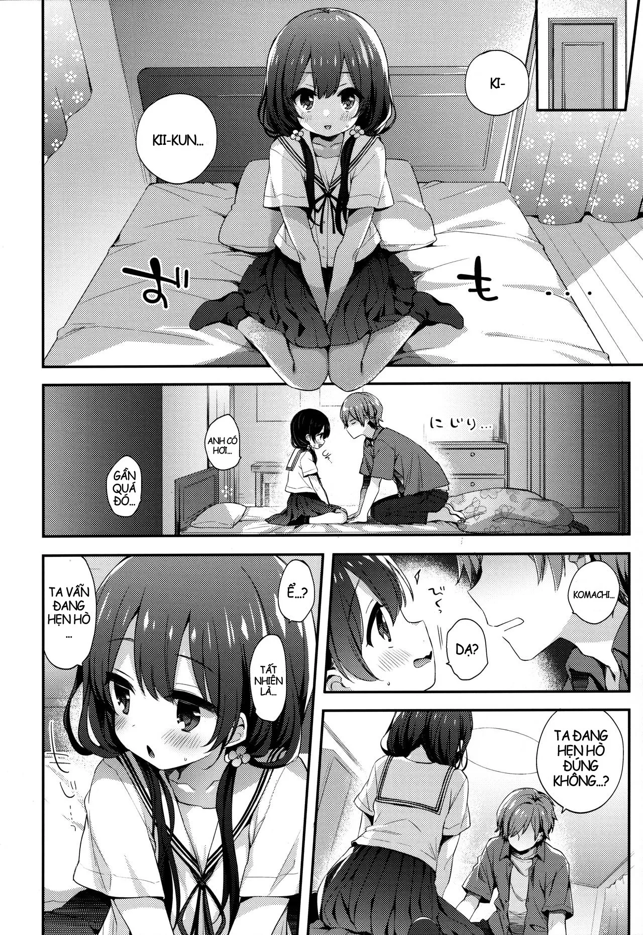 HentaiVN.net - Ảnh 10 - Anh cứ tưởng hai ta hết tình rồi cơ [Bokutachi wa, Koi o Shitenai Hazu datta ; ぼくたちは、恋をしてないはずだった ;] - Oneshot