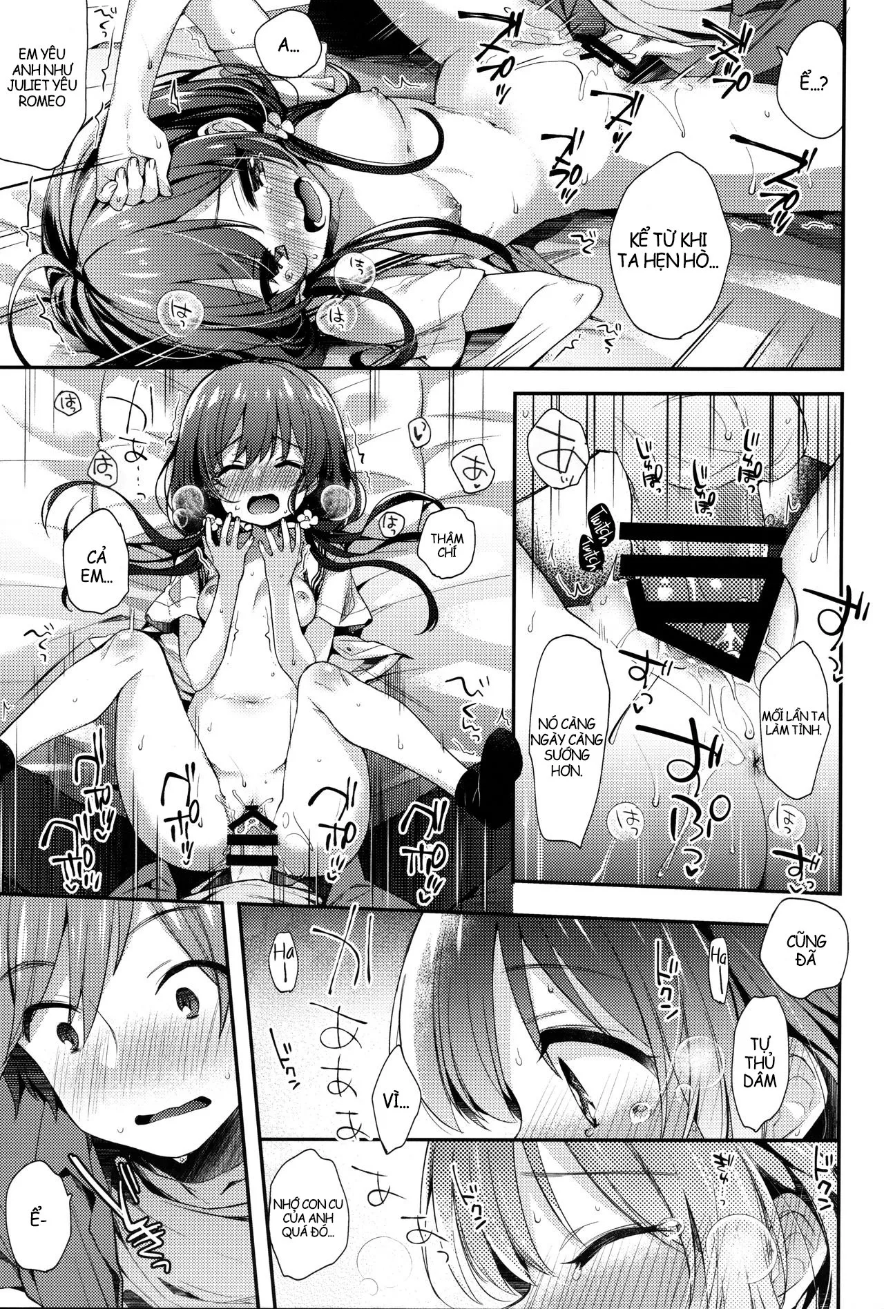HentaiVN.net - Ảnh 17 - Anh cứ tưởng hai ta hết tình rồi cơ [Bokutachi wa, Koi o Shitenai Hazu datta ; ぼくたちは、恋をしてないはずだった ;] - Oneshot