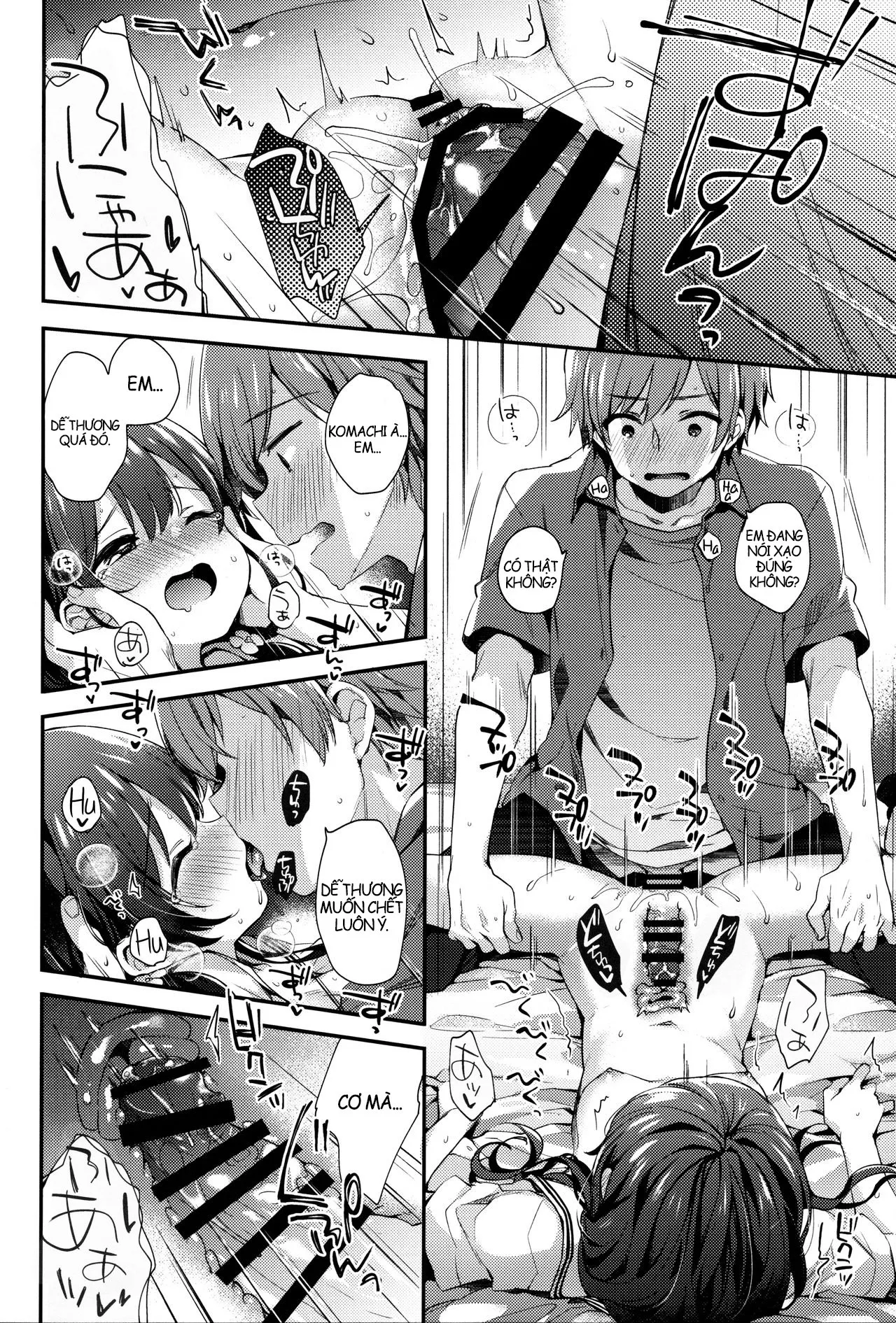 HentaiVN.net - Ảnh 18 - Anh cứ tưởng hai ta hết tình rồi cơ [Bokutachi wa, Koi o Shitenai Hazu datta ; ぼくたちは、恋をしてないはずだった ;] - Oneshot