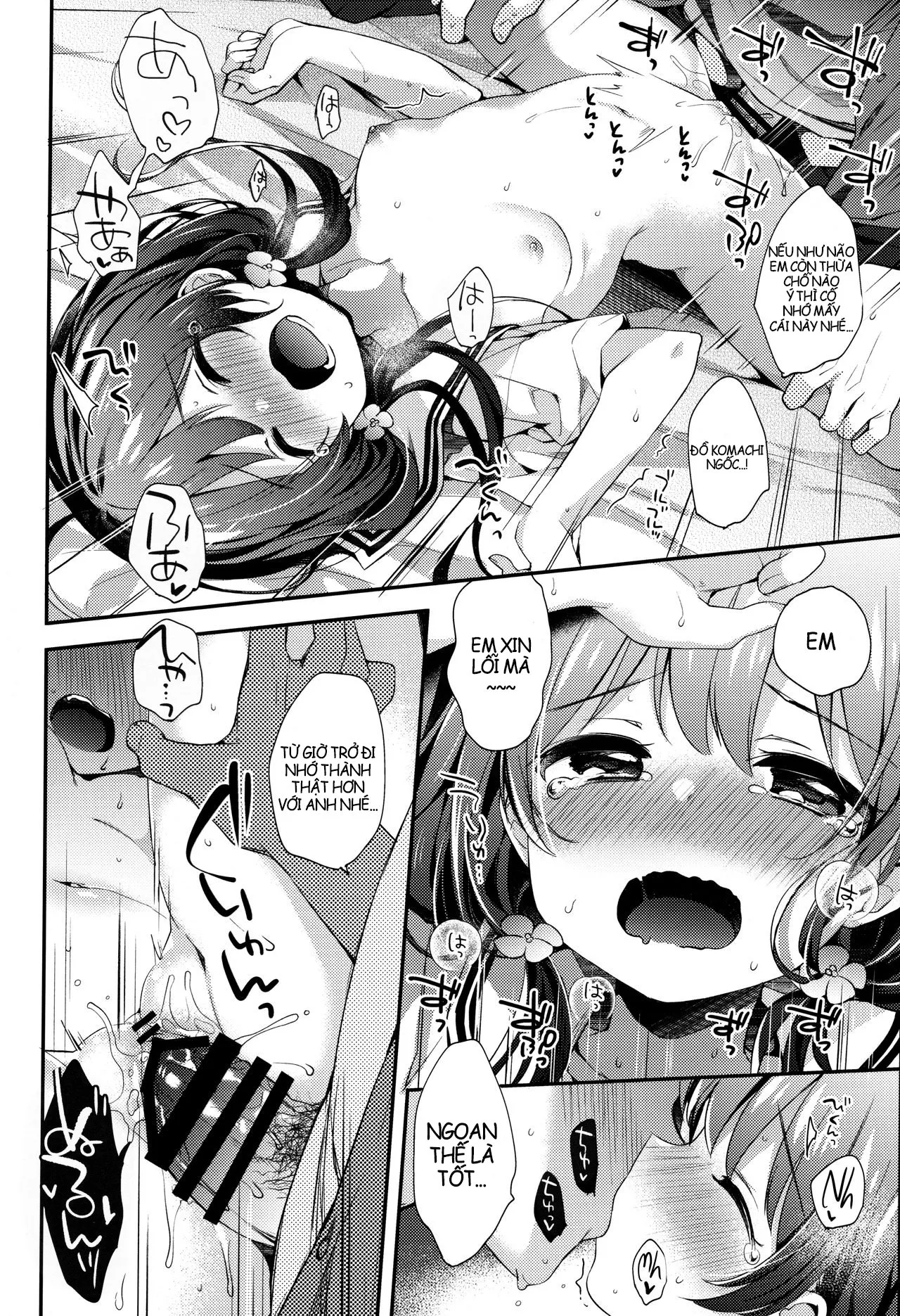 HentaiVN.net - Ảnh 20 - Anh cứ tưởng hai ta hết tình rồi cơ [Bokutachi wa, Koi o Shitenai Hazu datta ; ぼくたちは、恋をしてないはずだった ;] - Oneshot