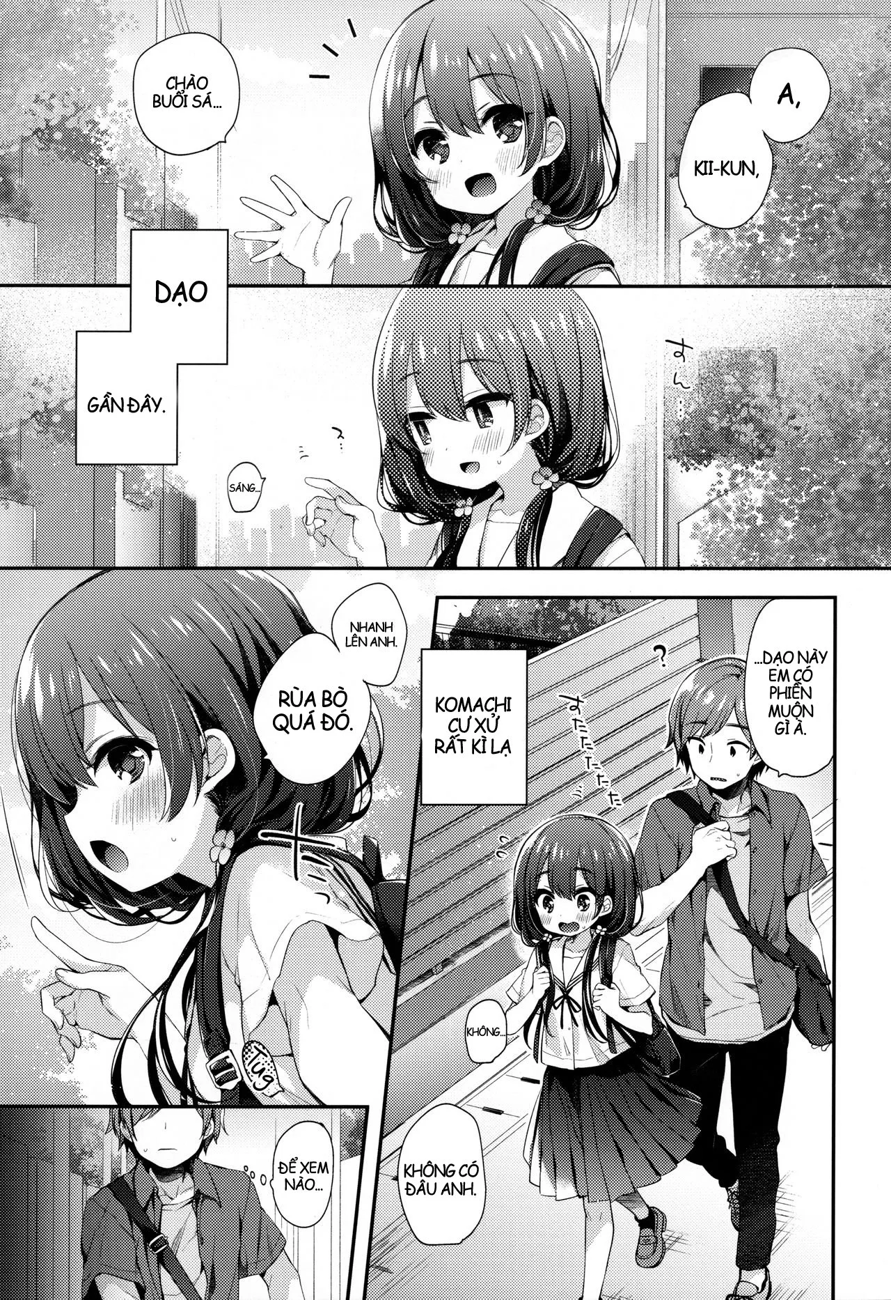 HentaiVN.net - Ảnh 5 - Anh cứ tưởng hai ta hết tình rồi cơ [Bokutachi wa, Koi o Shitenai Hazu datta ; ぼくたちは、恋をしてないはずだった ;] - Oneshot