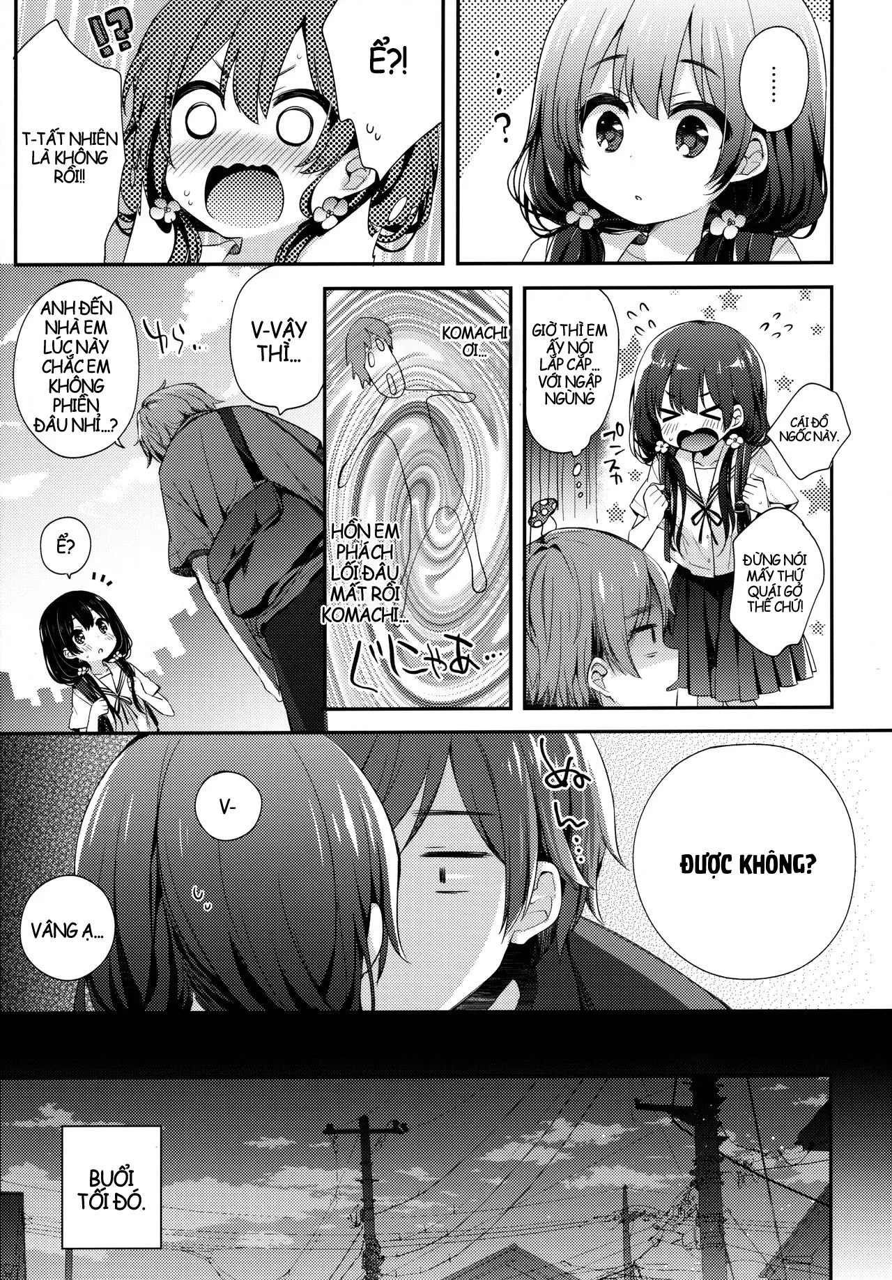 HentaiVN.net - Ảnh 9 - Anh cứ tưởng hai ta hết tình rồi cơ [Bokutachi wa, Koi o Shitenai Hazu datta ; ぼくたちは、恋をしてないはずだった ;] - Oneshot