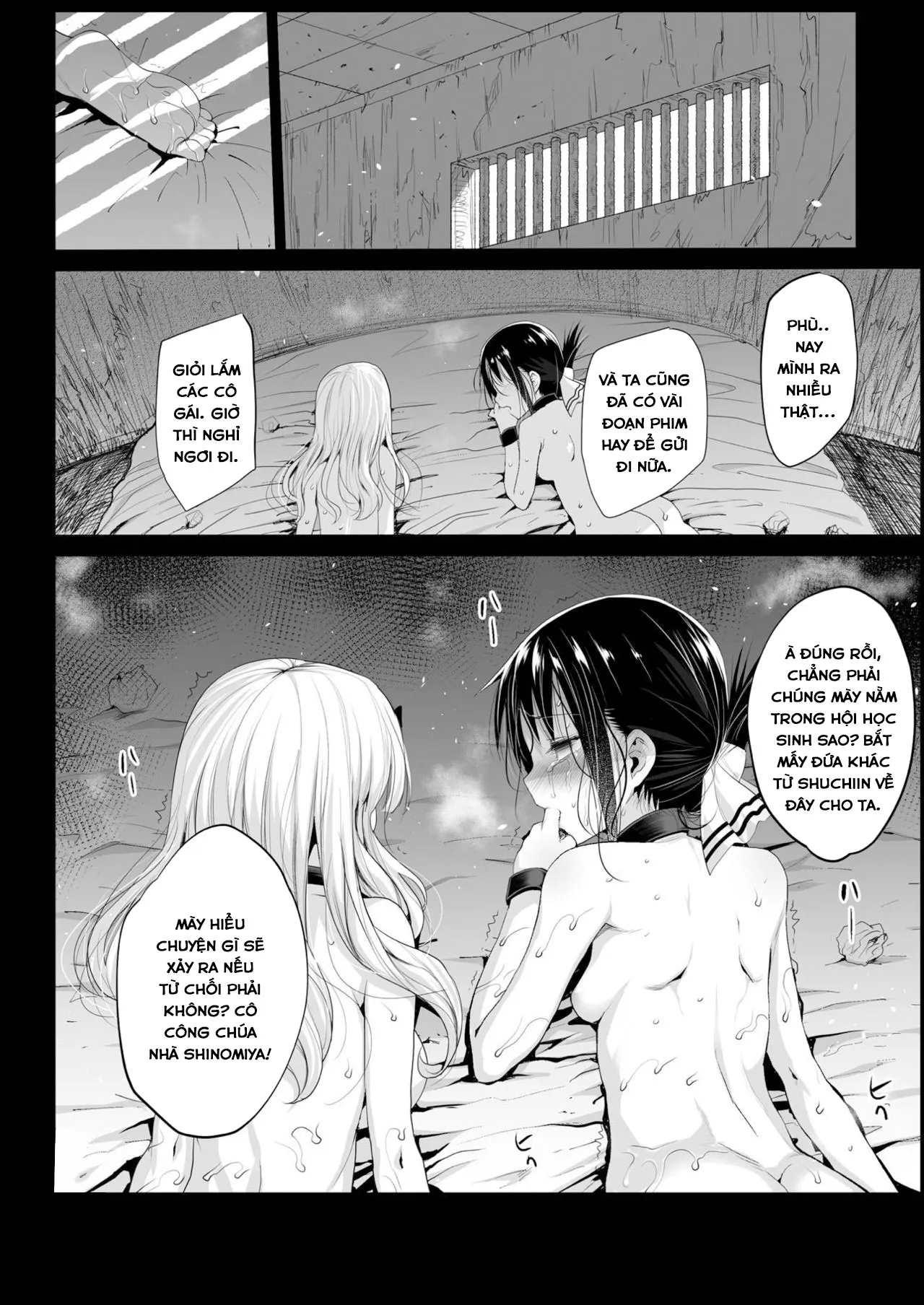 HentaiVN.net - Ảnh 24 - Hiếp dâm Kaguya [Shinomiya Kaguya o Goukan Shitai] - Chap 1