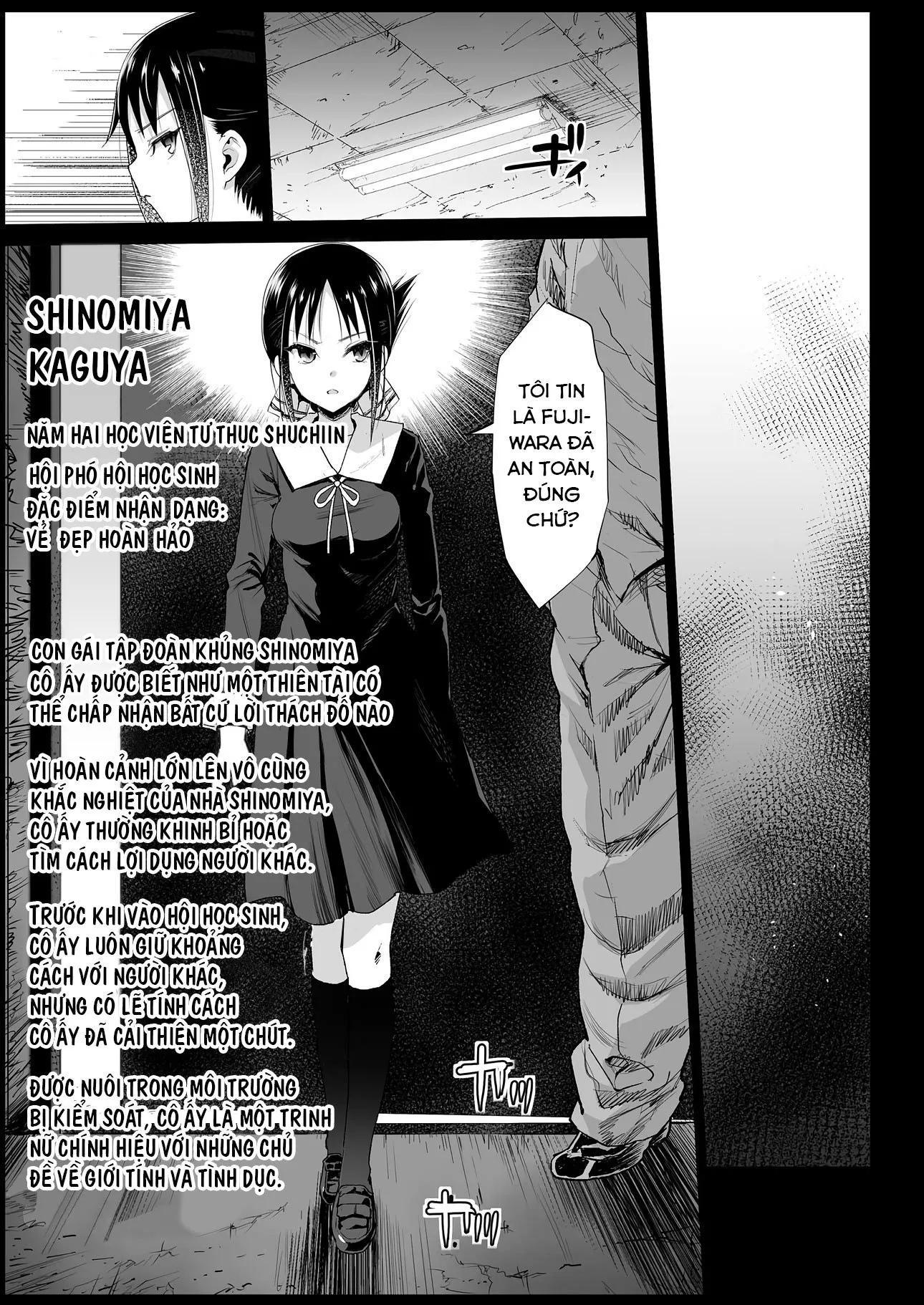HentaiVN.net - Ảnh 3 - Hiếp dâm Kaguya [Shinomiya Kaguya o Goukan Shitai] - Chap 1