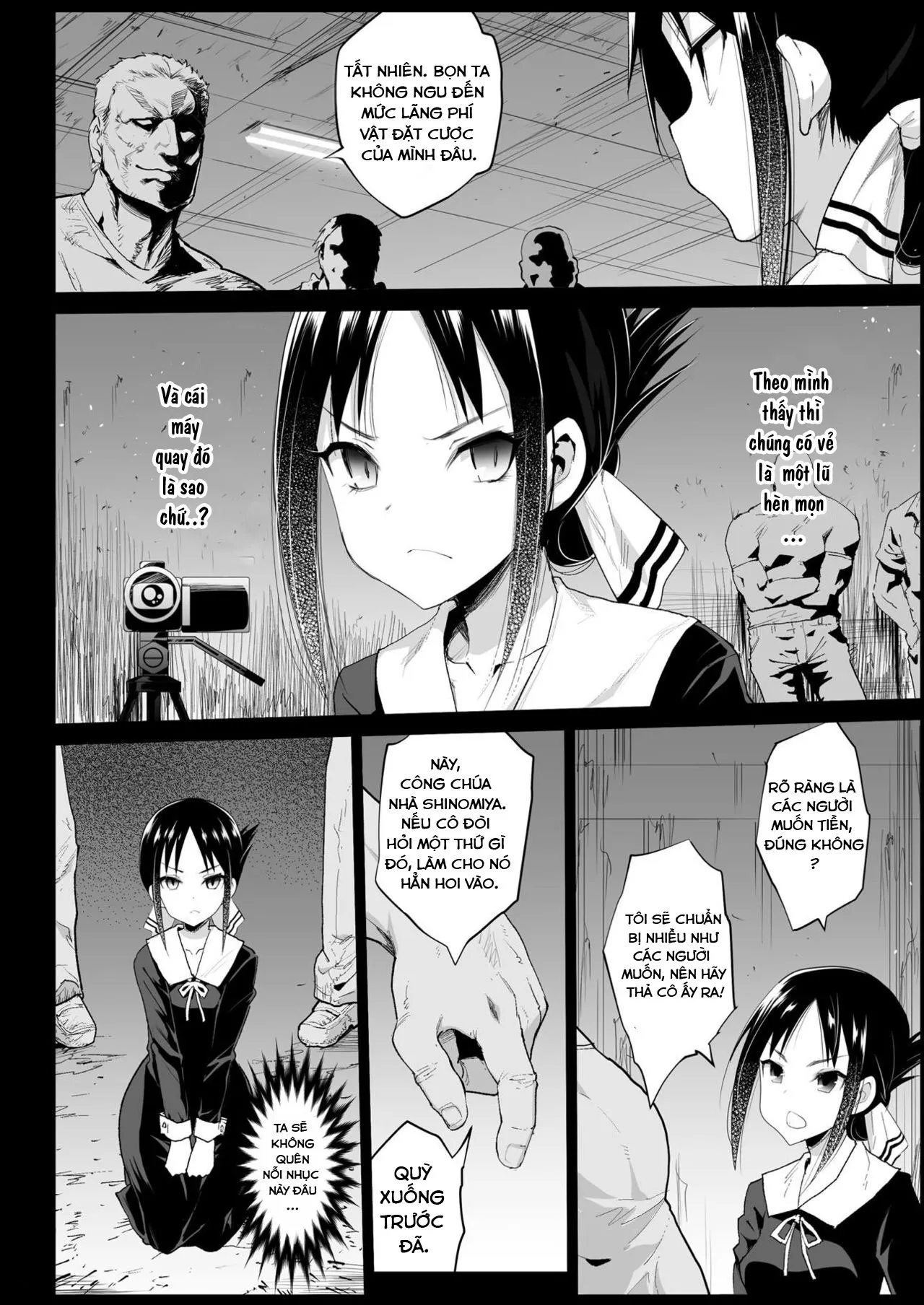 HentaiVN.net - Ảnh 4 - Hiếp dâm Kaguya [Shinomiya Kaguya o Goukan Shitai] - Chap 1