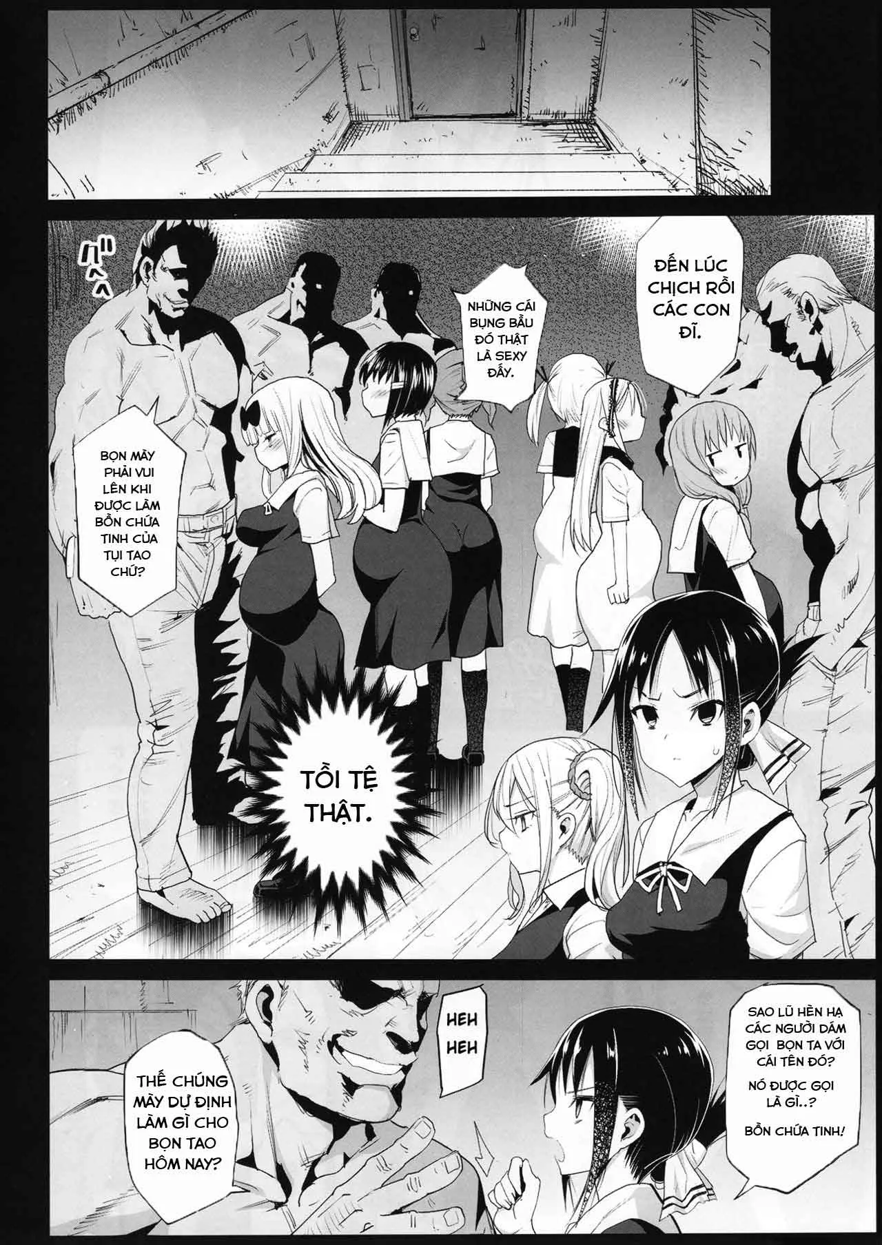 HentaiVN.net - Ảnh 3 - Hiếp dâm Kaguya [Shinomiya Kaguya o Goukan Shitai] - Chap 2
