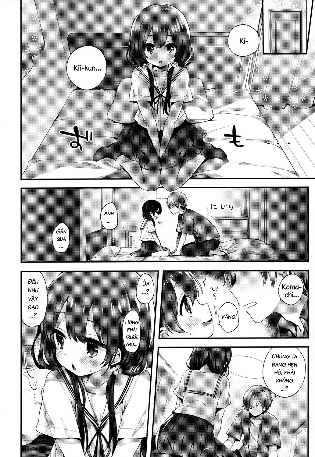 HentaiVN.net - Ảnh 9 - We Are Not in Love, That's What I Thought [Bokutachi wa, Koi o Shitenai Hazu datta] - Oneshot