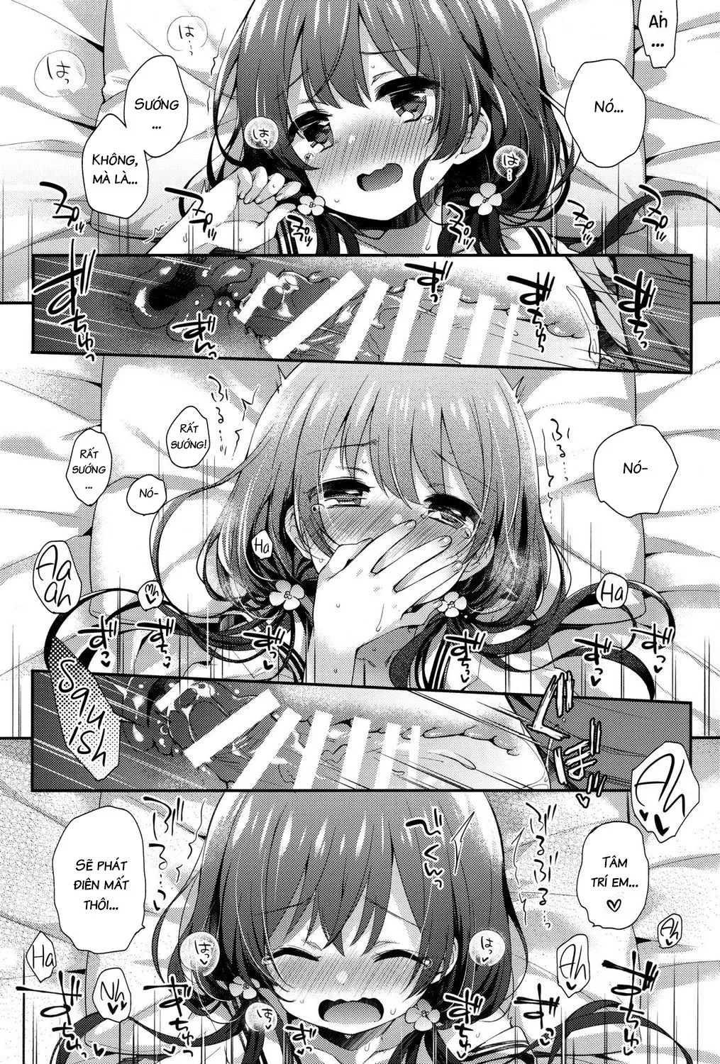 HentaiVN.net - Ảnh 15 - We Are Not in Love, That's What I Thought [Bokutachi wa, Koi o Shitenai Hazu datta] - Oneshot