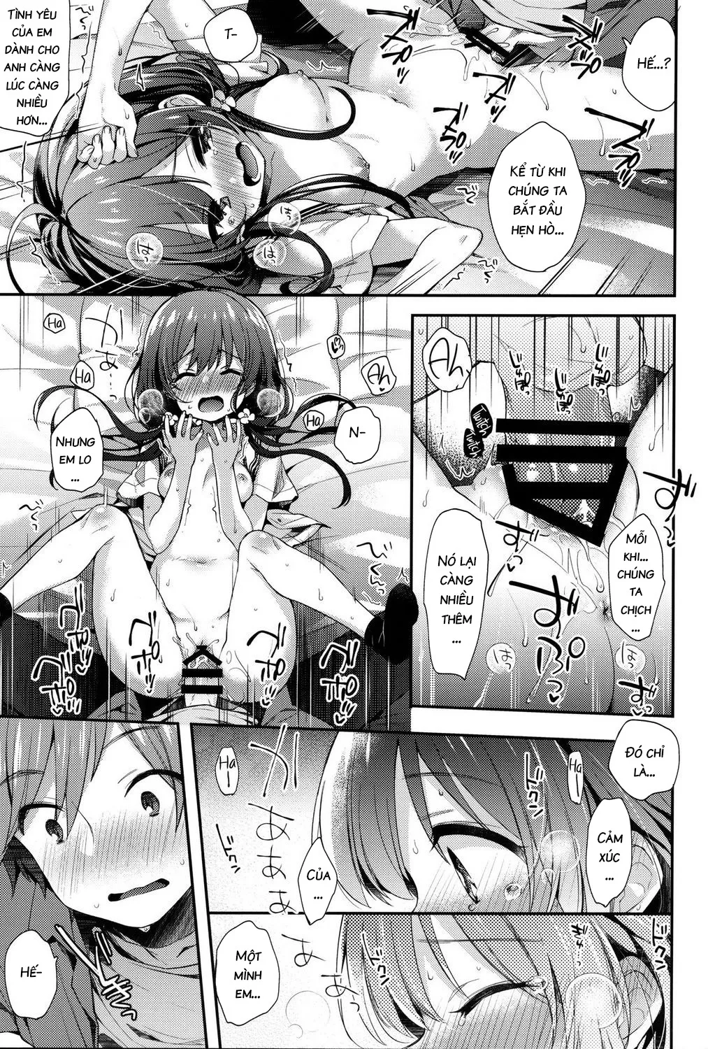 HentaiVN.net - Ảnh 16 - We Are Not in Love, That's What I Thought [Bokutachi wa, Koi o Shitenai Hazu datta] - Oneshot