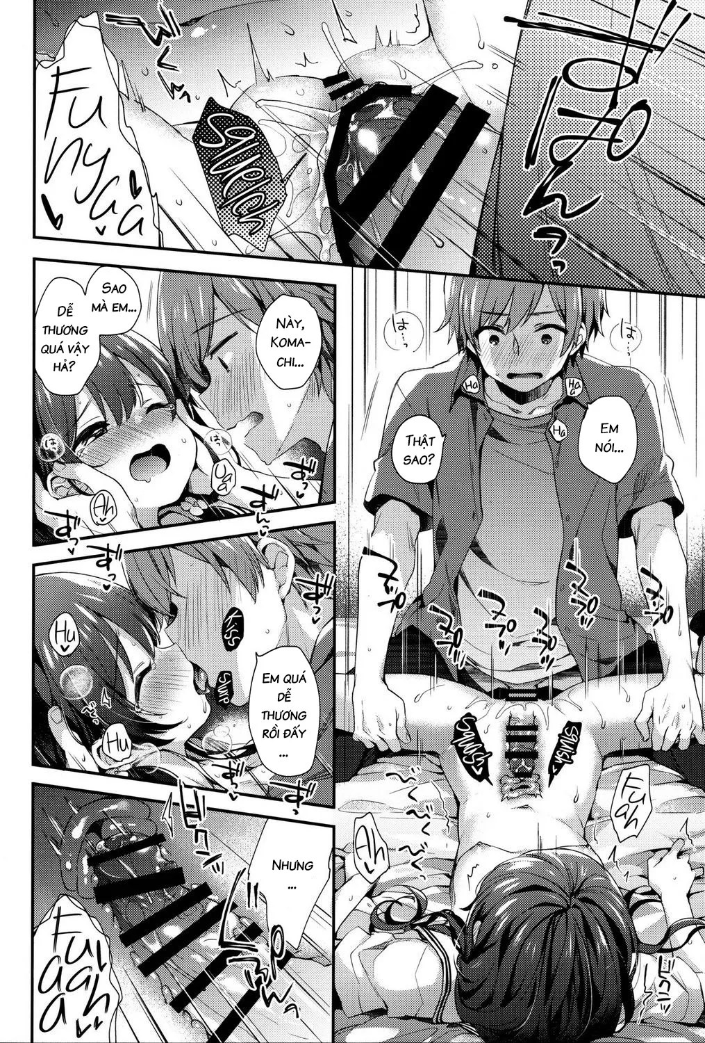 HentaiVN.net - Ảnh 17 - We Are Not in Love, That's What I Thought [Bokutachi wa, Koi o Shitenai Hazu datta] - Oneshot