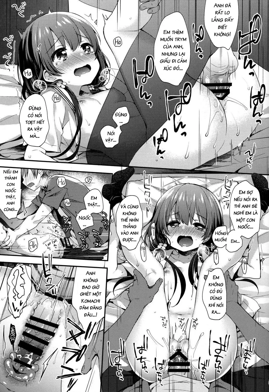 HentaiVN.net - Ảnh 18 - We Are Not in Love, That's What I Thought [Bokutachi wa, Koi o Shitenai Hazu datta] - Oneshot