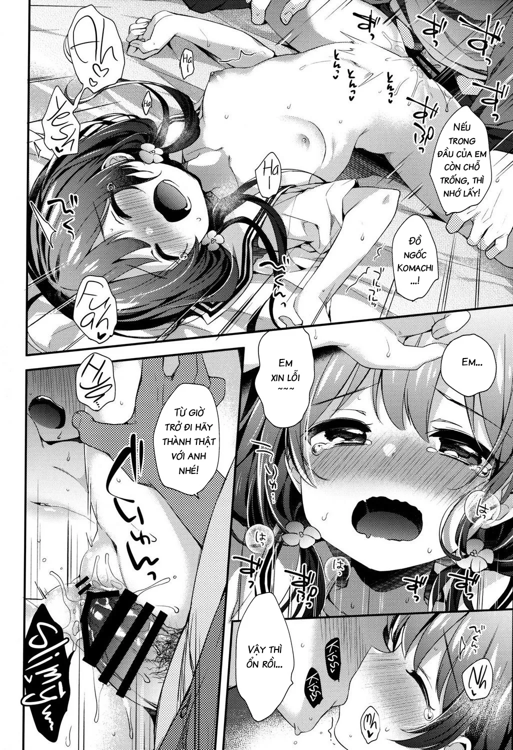 HentaiVN.net - Ảnh 19 - We Are Not in Love, That's What I Thought [Bokutachi wa, Koi o Shitenai Hazu datta] - Oneshot