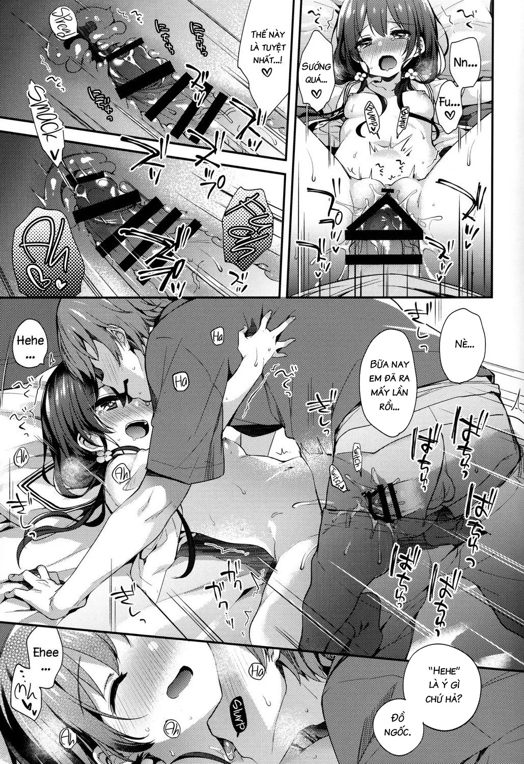 HentaiVN.net - Ảnh 20 - We Are Not in Love, That's What I Thought [Bokutachi wa, Koi o Shitenai Hazu datta] - Oneshot