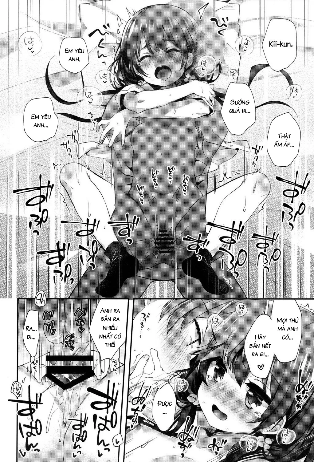 HentaiVN.net - Ảnh 21 - We Are Not in Love, That's What I Thought [Bokutachi wa, Koi o Shitenai Hazu datta] - Oneshot