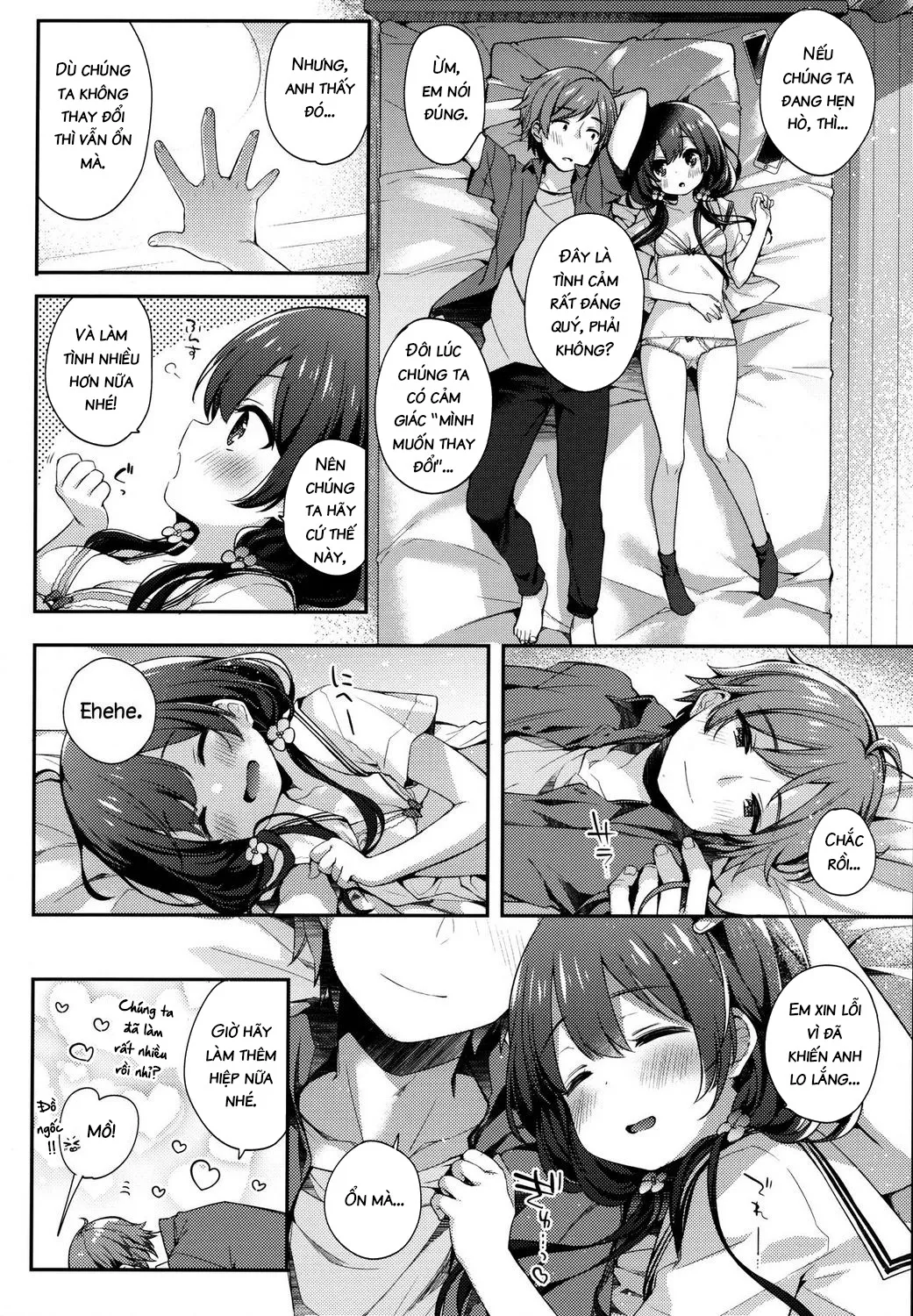 HentaiVN.net - Ảnh 23 - We Are Not in Love, That's What I Thought [Bokutachi wa, Koi o Shitenai Hazu datta] - Oneshot