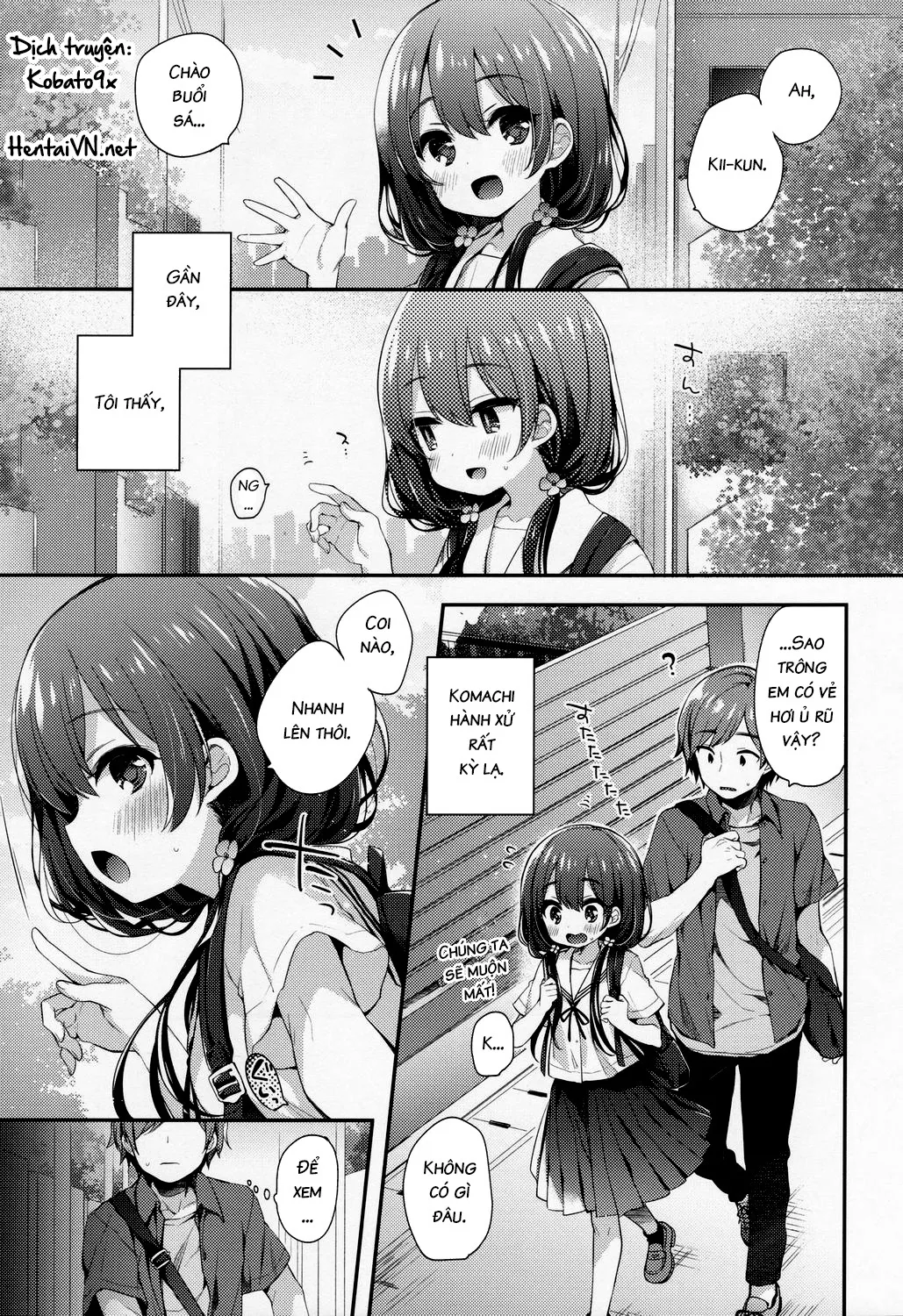 HentaiVN.net - Ảnh 4 - We Are Not in Love, That's What I Thought [Bokutachi wa, Koi o Shitenai Hazu datta] - Oneshot