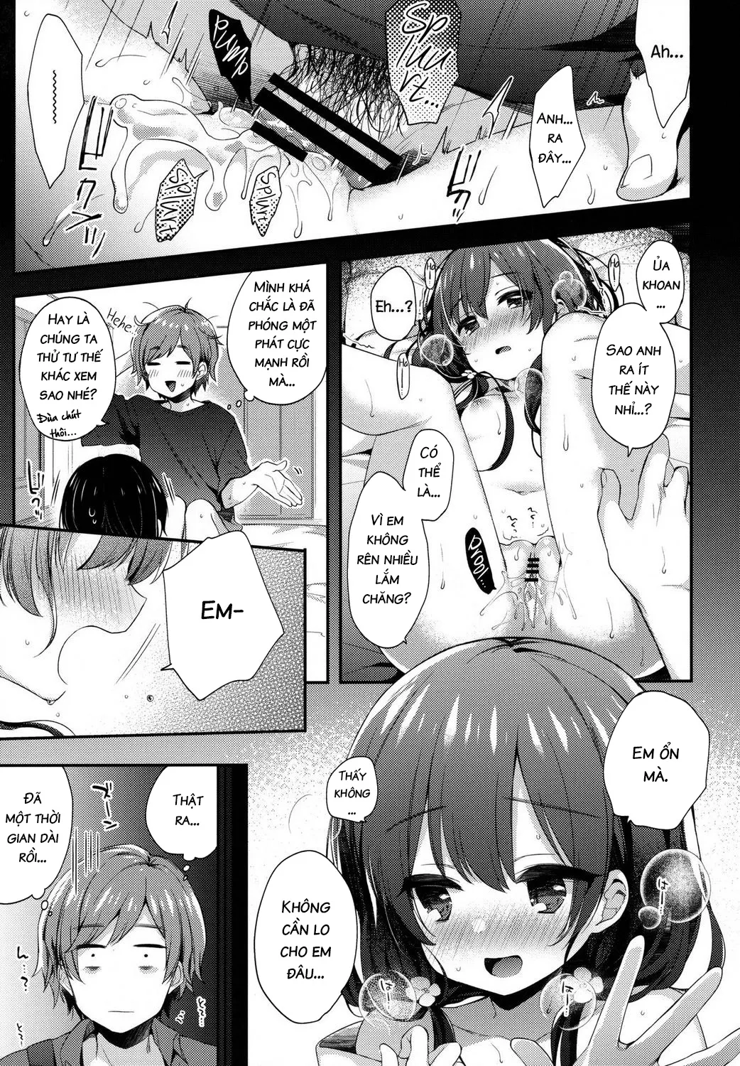 HentaiVN.net - Ảnh 6 - We Are Not in Love, That's What I Thought [Bokutachi wa, Koi o Shitenai Hazu datta] - Oneshot