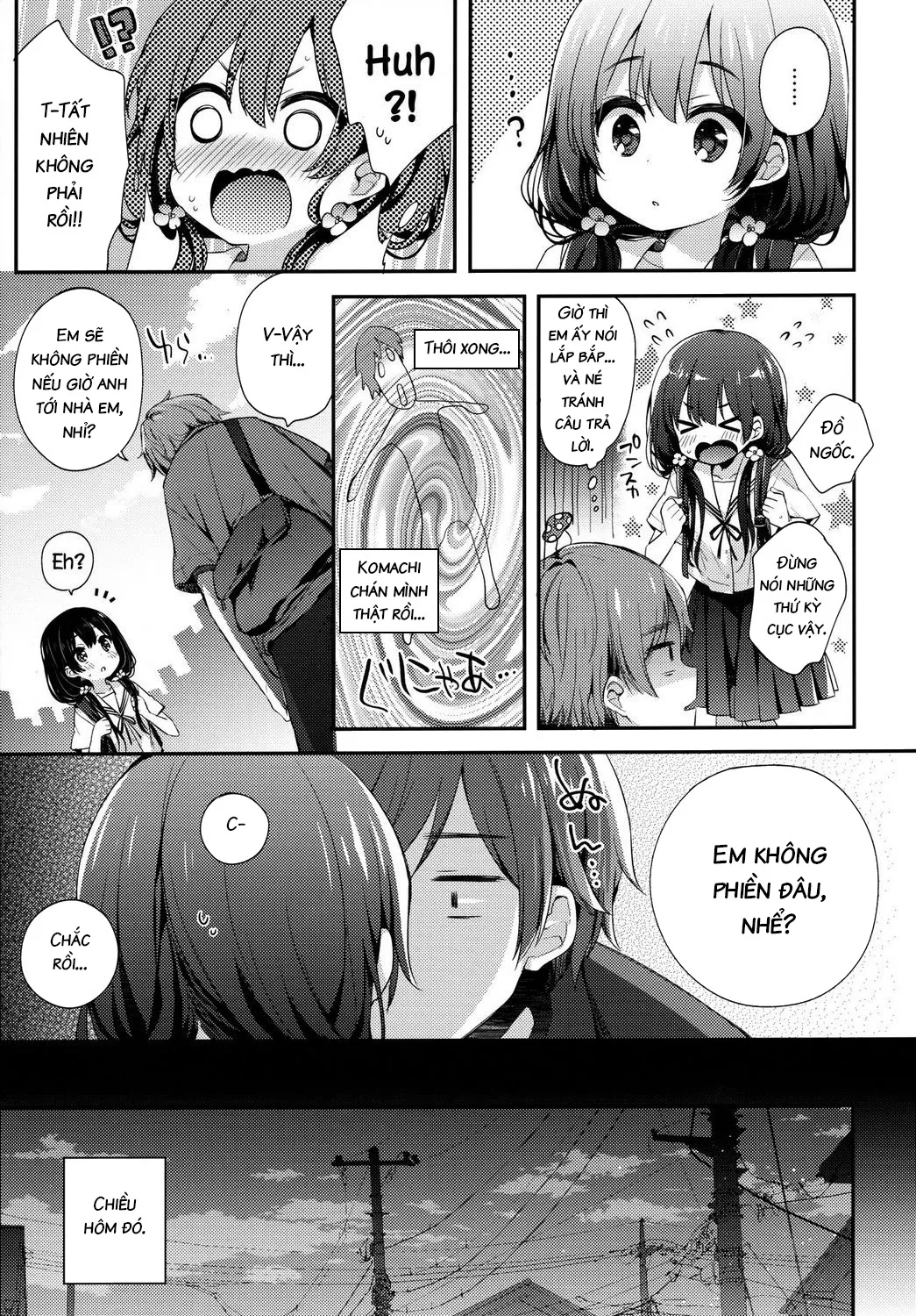 HentaiVN.net - Ảnh 8 - We Are Not in Love, That's What I Thought [Bokutachi wa, Koi o Shitenai Hazu datta] - Oneshot