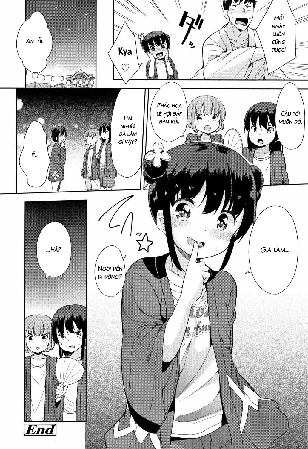 HentaiVN.net - Ảnh 24 - Festival! - Oneshot