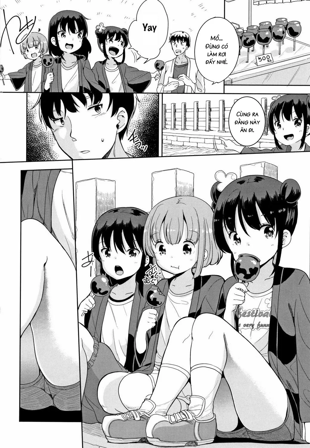 HentaiVN.net - Ảnh 4 - Festival! - Oneshot