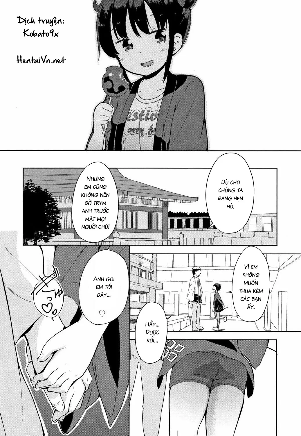 HentaiVN.net - Ảnh 6 - Festival! - Oneshot