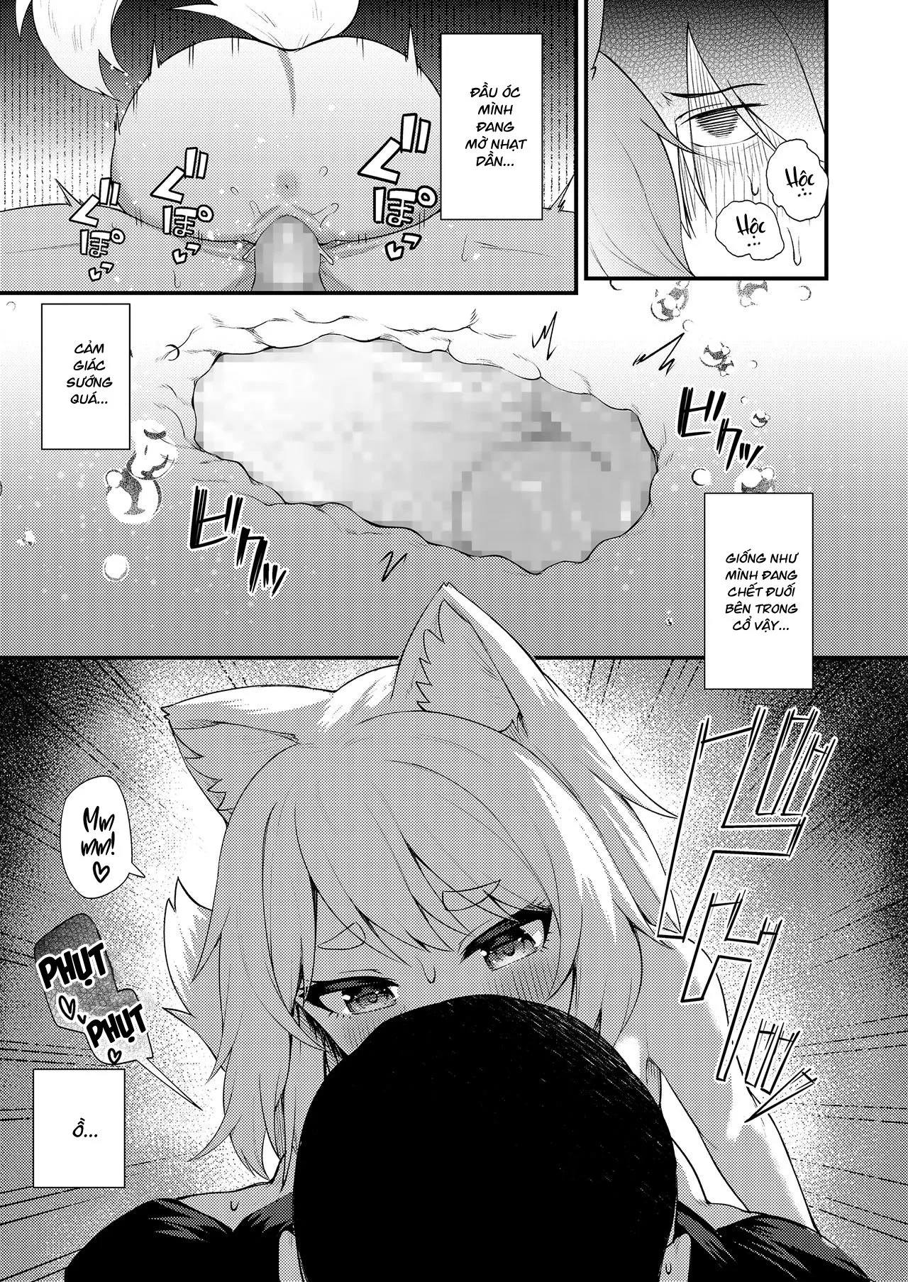 HentaiVN.net - Ảnh 11 - Thần Cáo Tình Yêu [Musubi no Machi, The Town of Matrimony, 結びの町] - Oneshot
