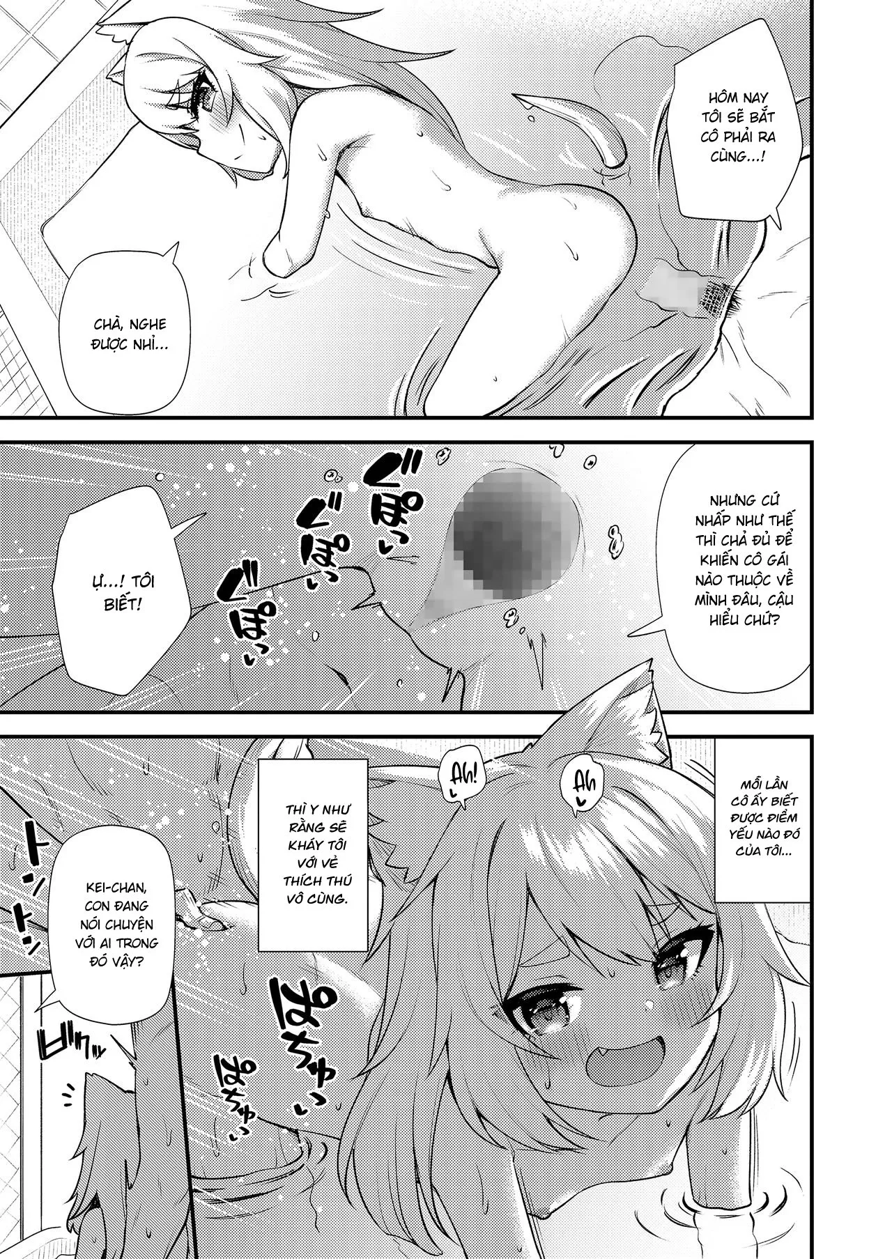 HentaiVN.net - Ảnh 15 - Thần Cáo Tình Yêu [Musubi no Machi, The Town of Matrimony, 結びの町] - Oneshot