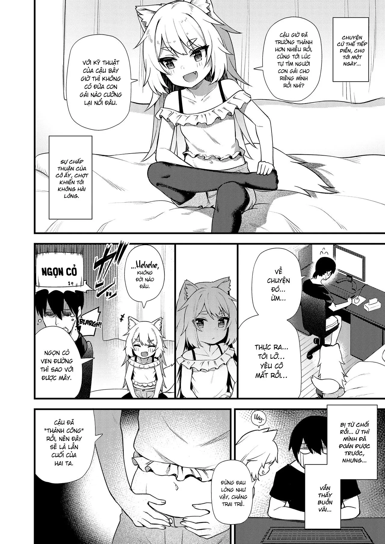 HentaiVN.net - Ảnh 18 - Thần Cáo Tình Yêu [Musubi no Machi, The Town of Matrimony, 結びの町] - Oneshot