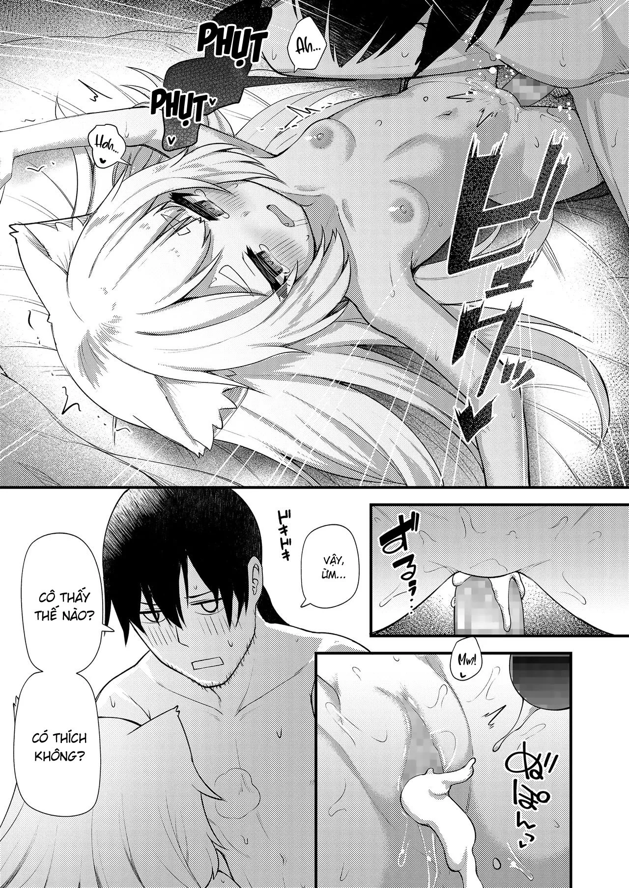 HentaiVN.net - Ảnh 23 - Thần Cáo Tình Yêu [Musubi no Machi, The Town of Matrimony, 結びの町] - Oneshot