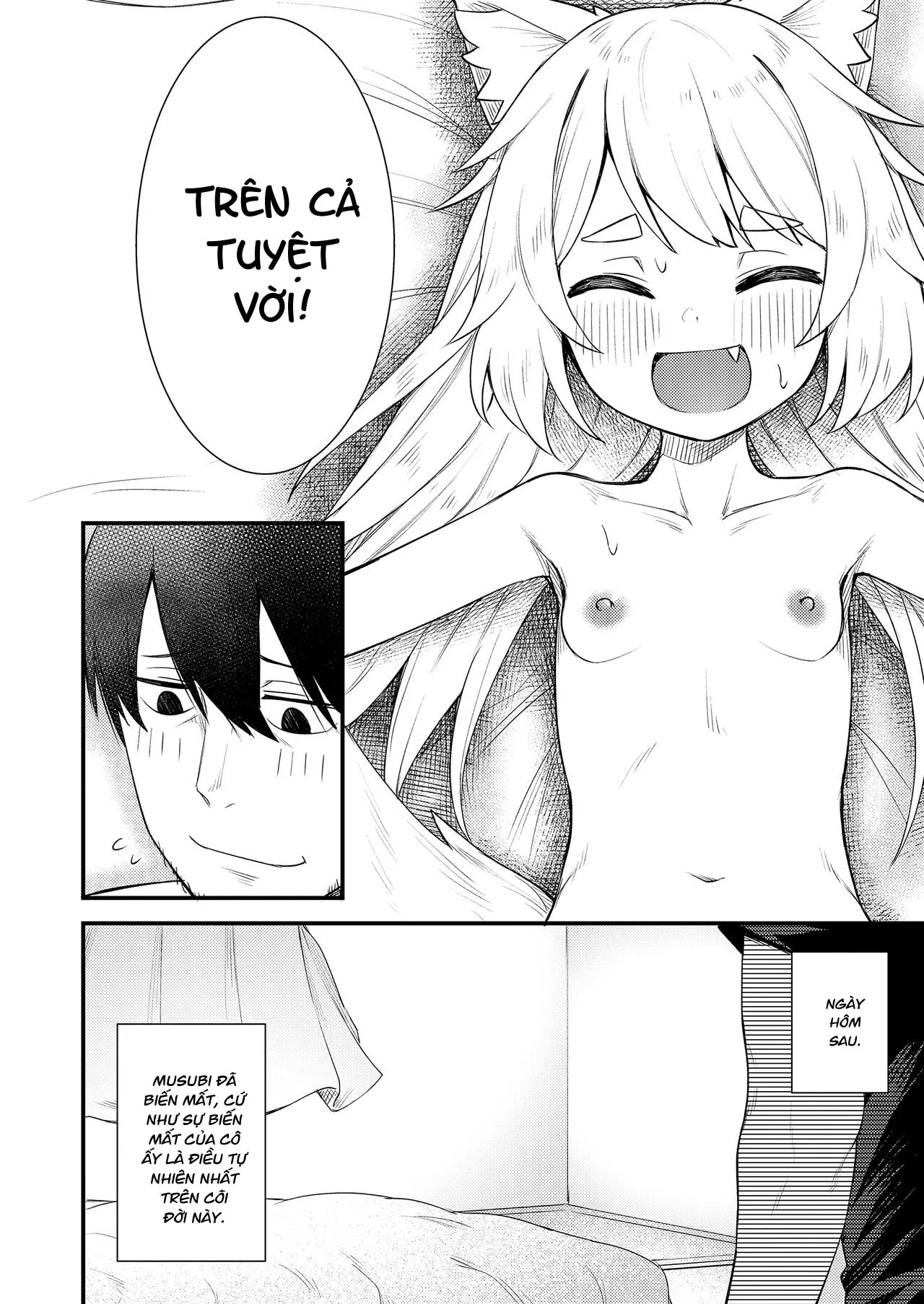 HentaiVN.net - Ảnh 24 - Thần Cáo Tình Yêu [Musubi no Machi, The Town of Matrimony, 結びの町] - Oneshot