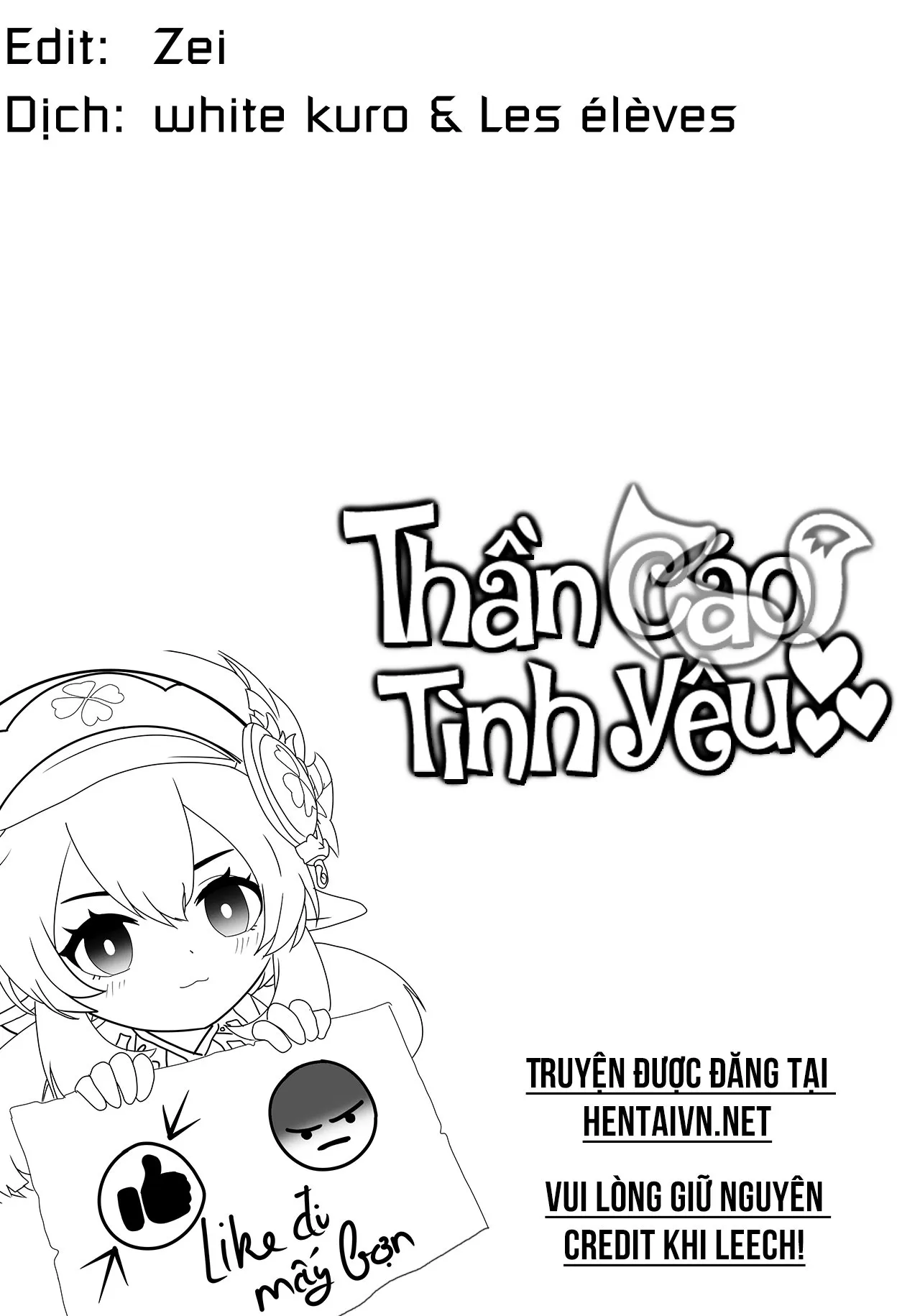 HentaiVN.net - Ảnh 29 - Thần Cáo Tình Yêu [Musubi no Machi, The Town of Matrimony, 結びの町] - Oneshot