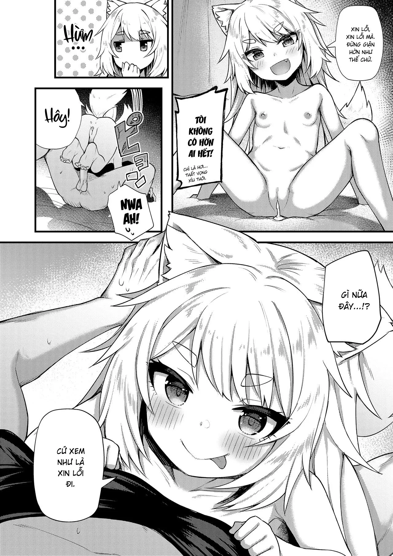 HentaiVN.net - Ảnh 8 - Thần Cáo Tình Yêu [Musubi no Machi, The Town of Matrimony, 結びの町] - Oneshot