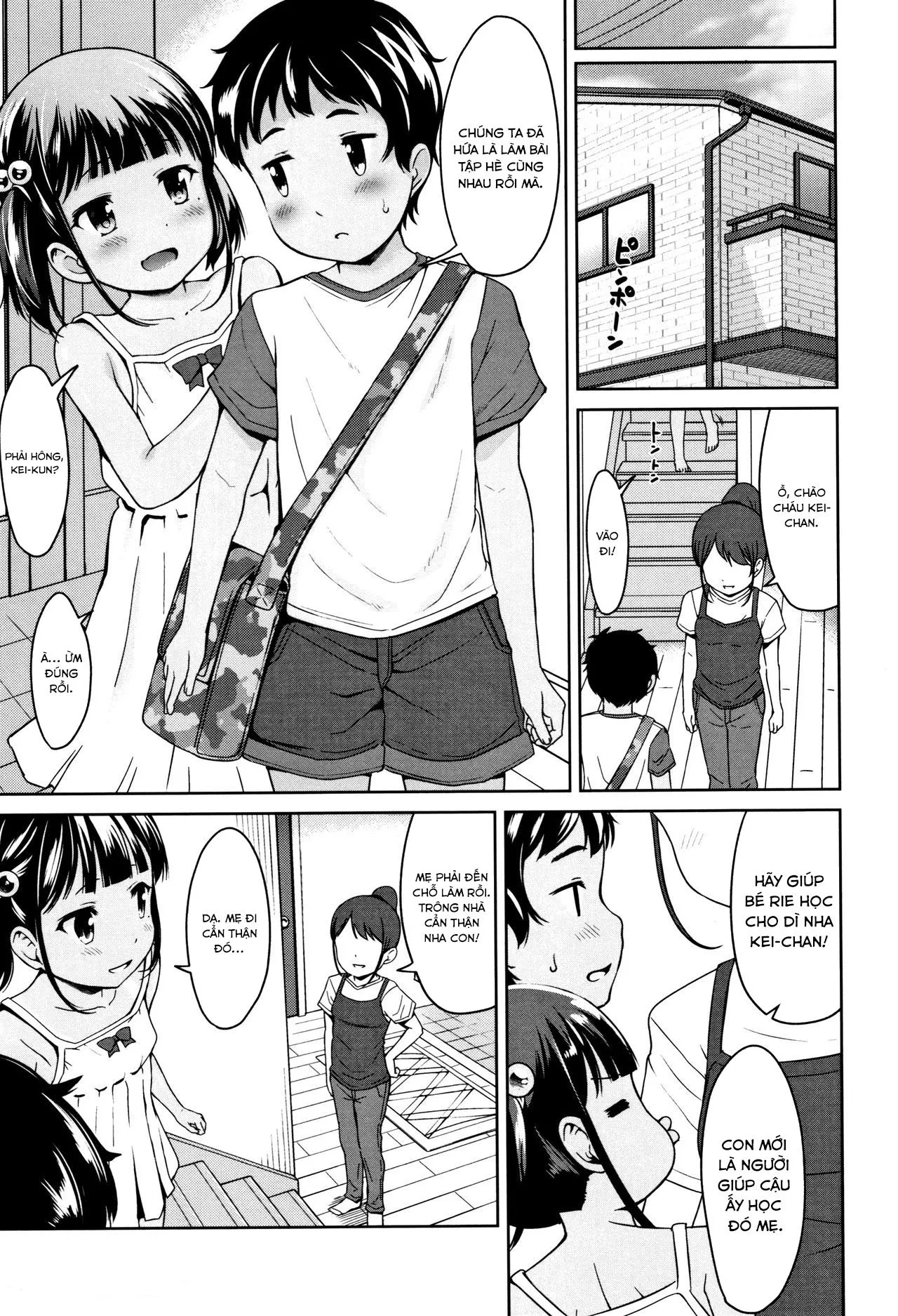 HentaiVN.net - Ảnh 15 - Girls Meet TT [がーるみーつTT] - Oneshot
