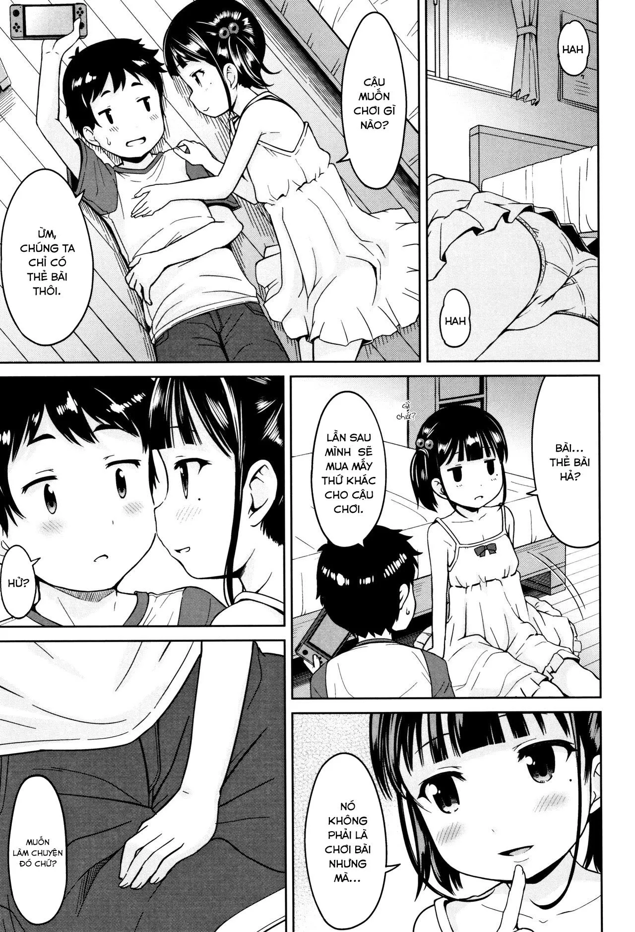 HentaiVN.net - Ảnh 3 - Girls Meet TT [がーるみーつTT] - Oneshot