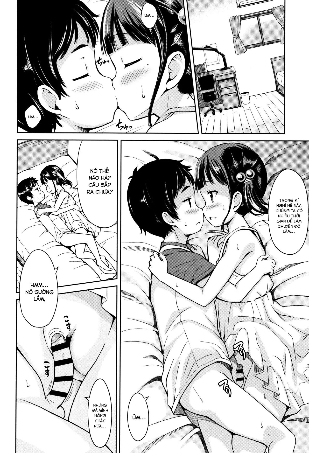 HentaiVN.net - Ảnh 4 - Girls Meet TT [がーるみーつTT] - Oneshot