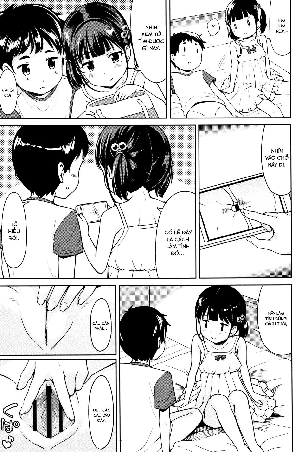 HentaiVN.net - Ảnh 5 - Girls Meet TT [がーるみーつTT] - Oneshot