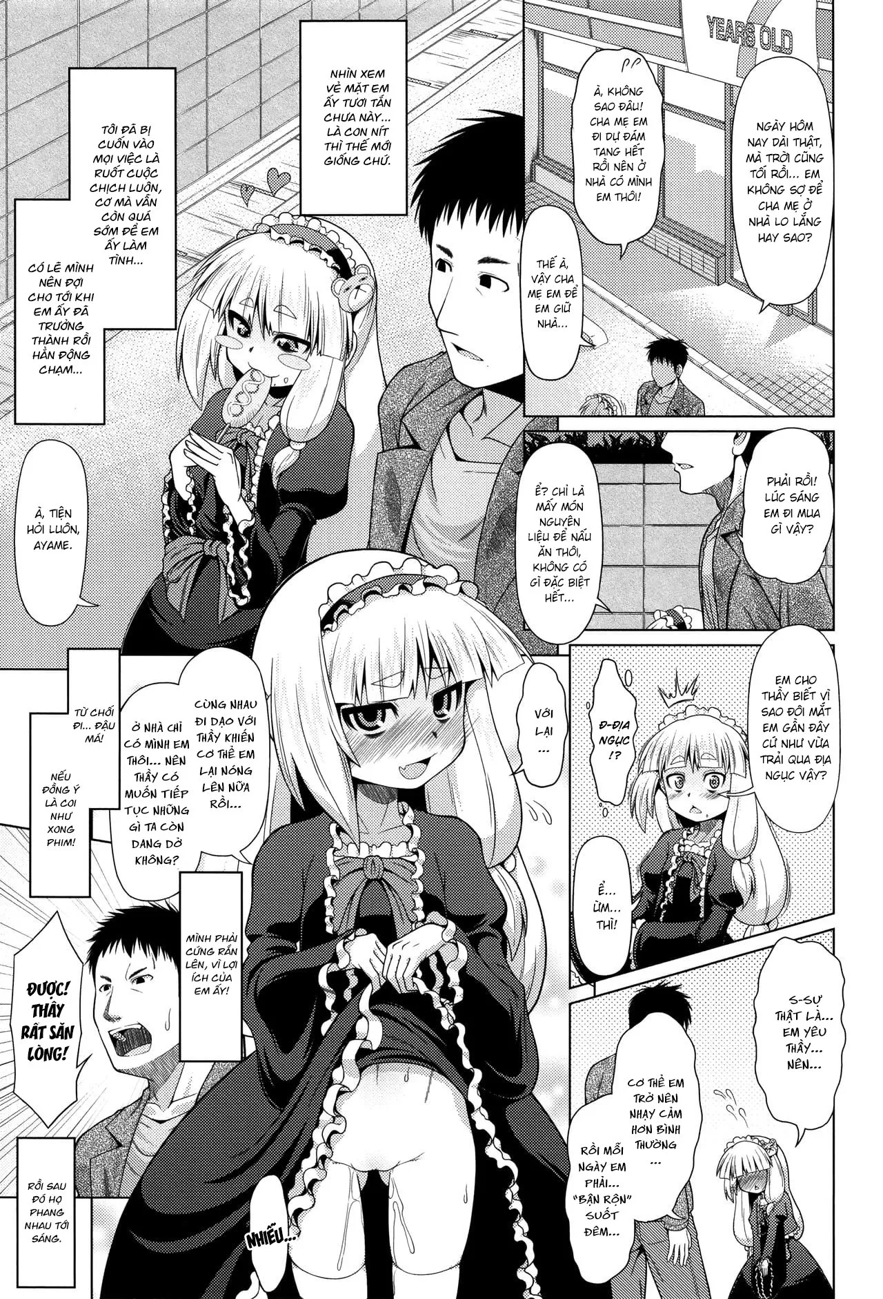 HentaiVN.net - Ảnh 24 - Bé gái với vẻ mặt vô cảm [Jitome de Mukuchi ga Kabinshou de | The Quiet Hypersensitive Girl With Scornful Eyes, ジト目で無口が過敏症で] - Oneshot