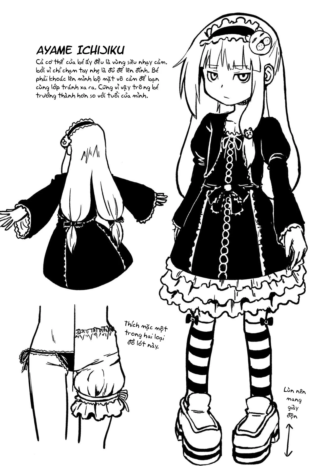 HentaiVN.net - Ảnh 25 - Bé gái với vẻ mặt vô cảm [Jitome de Mukuchi ga Kabinshou de | The Quiet Hypersensitive Girl With Scornful Eyes, ジト目で無口が過敏症で] - Oneshot