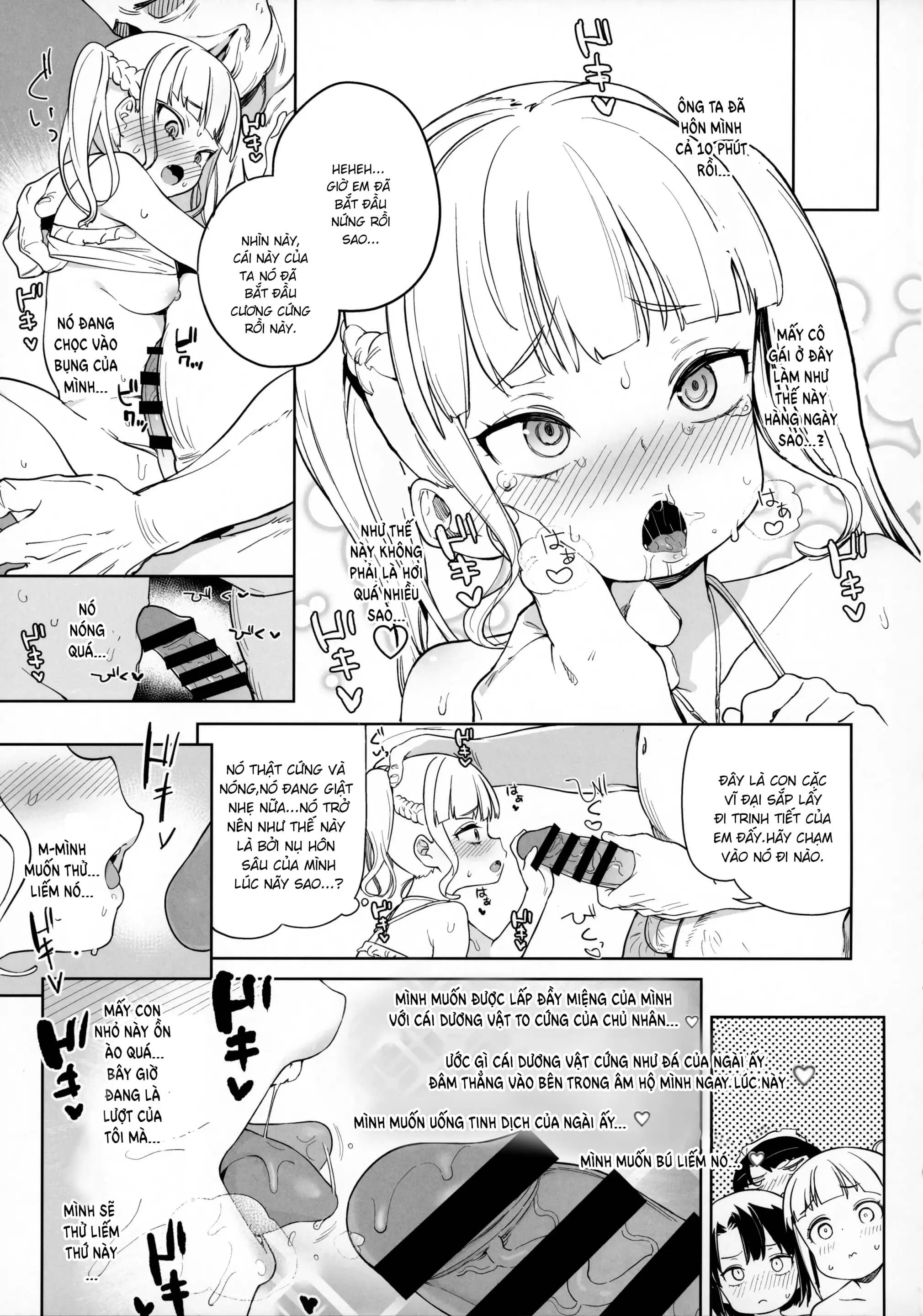 HentaiVN.net - Ảnh 11 - Tsugou no Yoi Tanoshii Isekai de Kuzuo no Benri na Mesu ni Naru - Oneshot
