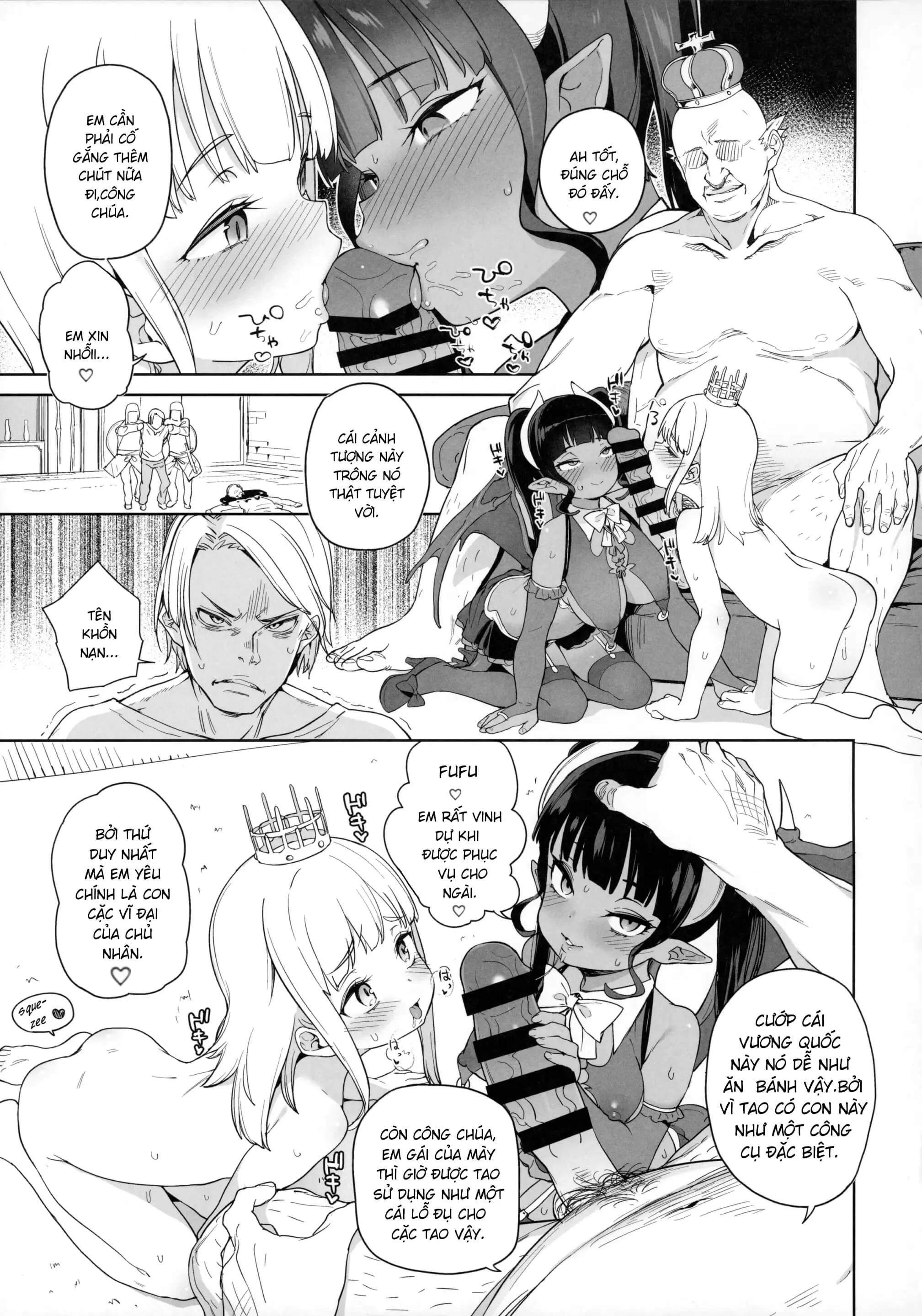 HentaiVN.net - Ảnh 17 - Tsugou no Yoi Tanoshii Isekai de Kuzuo no Benri na Mesu ni Naru - Oneshot