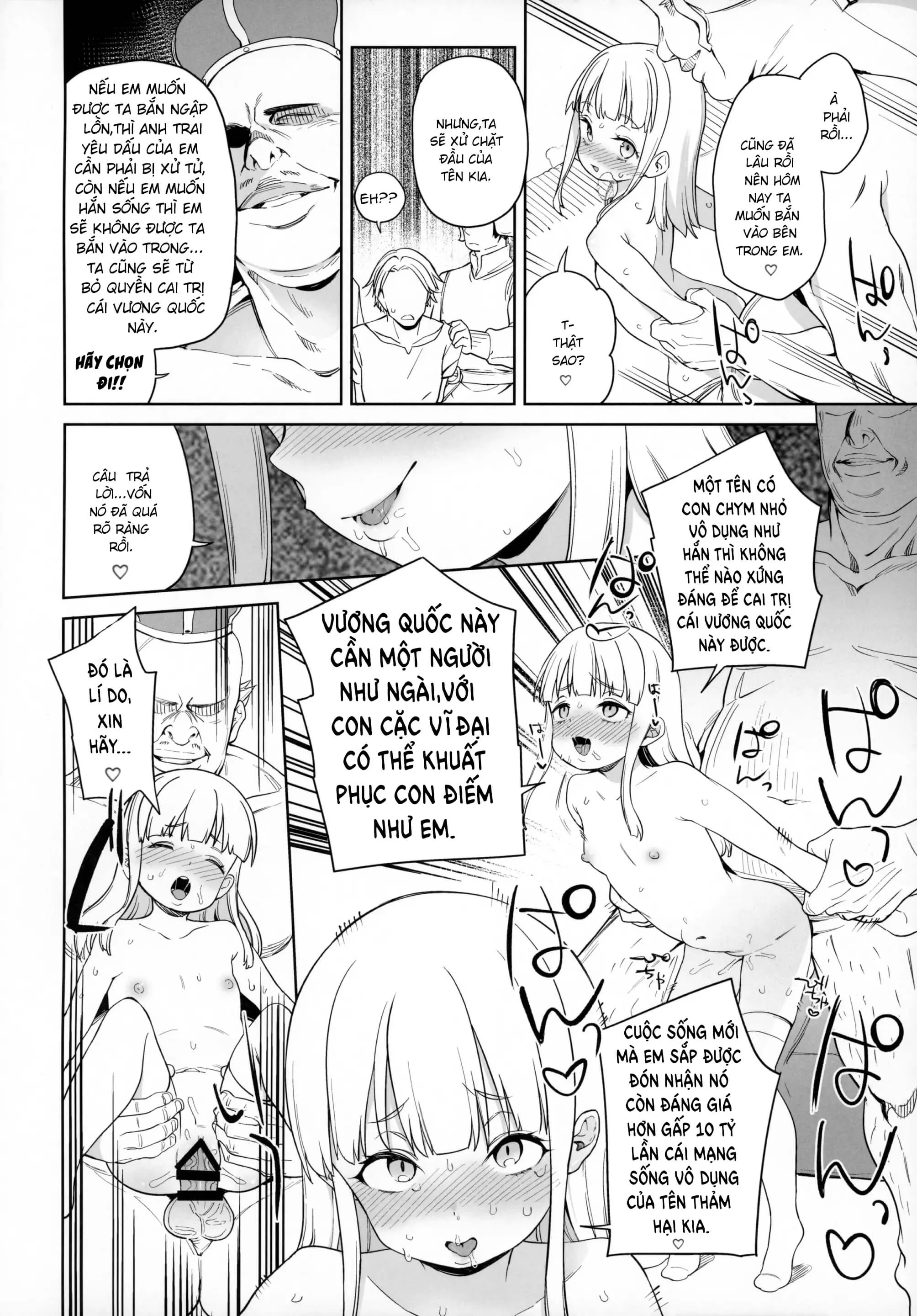 HentaiVN.net - Ảnh 20 - Tsugou no Yoi Tanoshii Isekai de Kuzuo no Benri na Mesu ni Naru - Oneshot